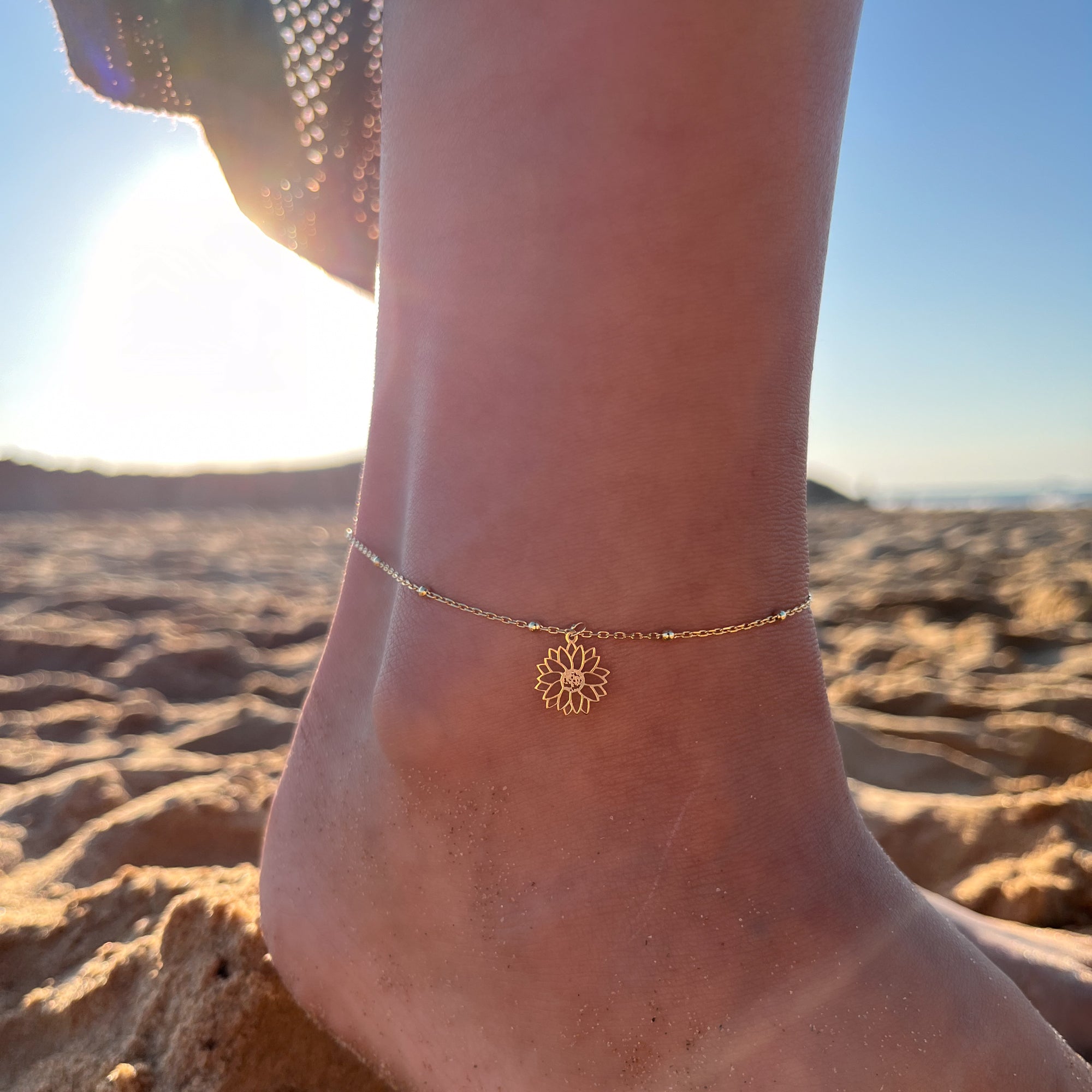 Wildflower Anklet