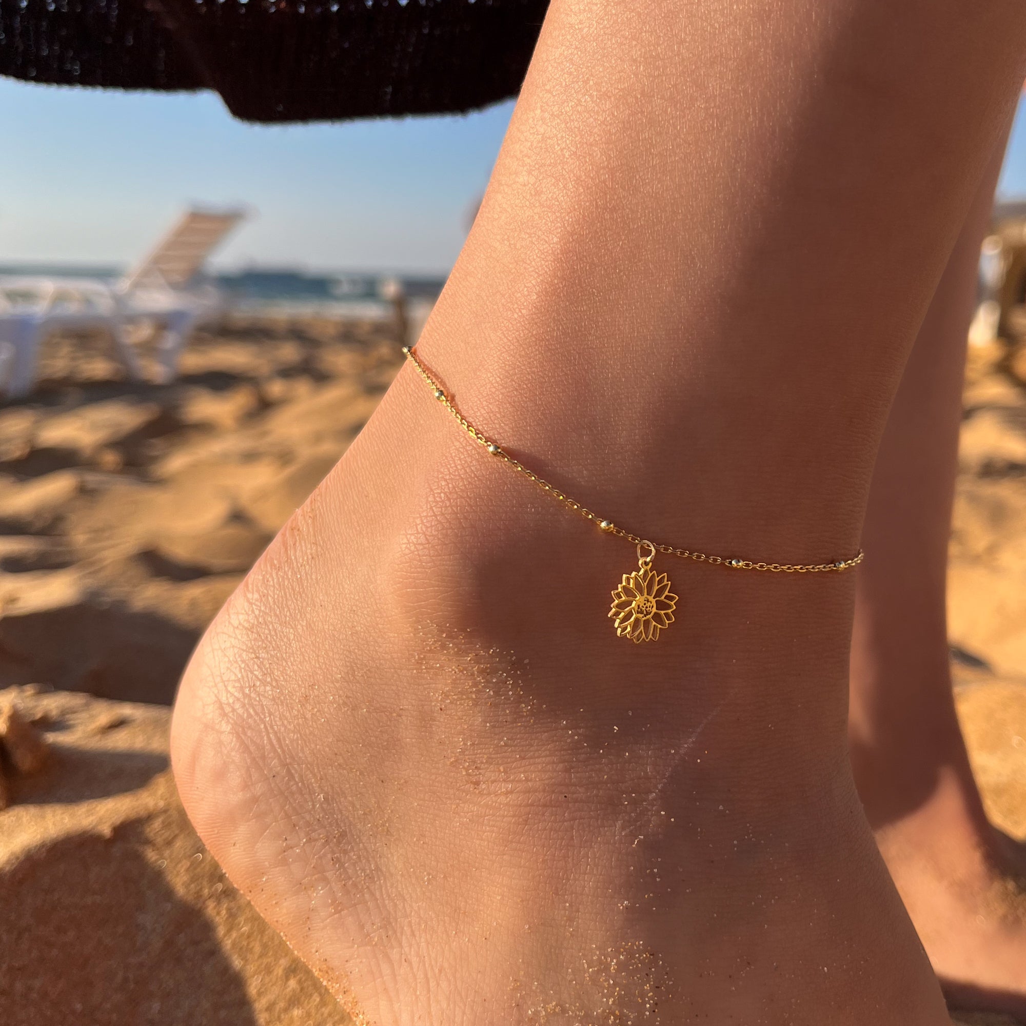 Wildflower Anklet