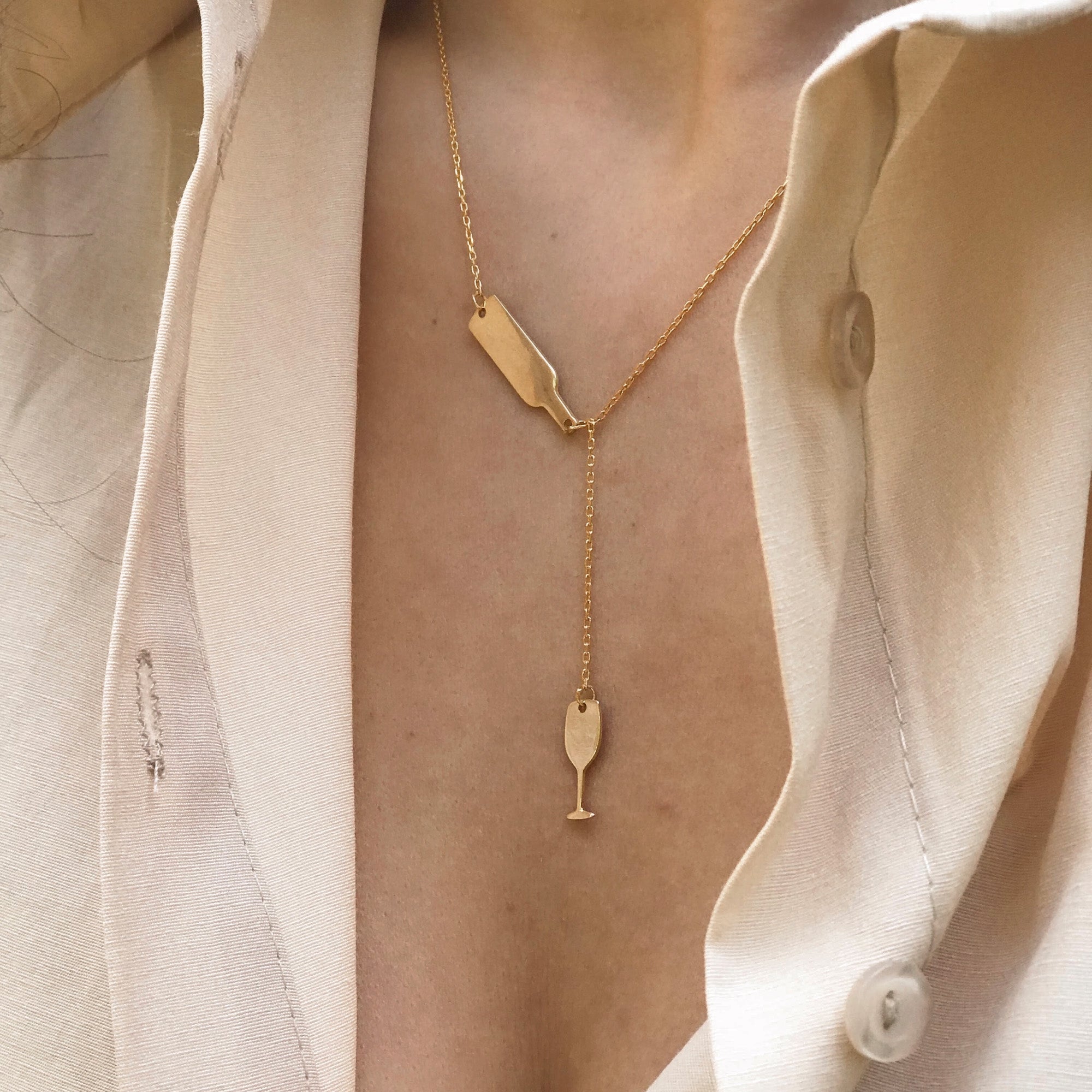 WineKiss Necklace