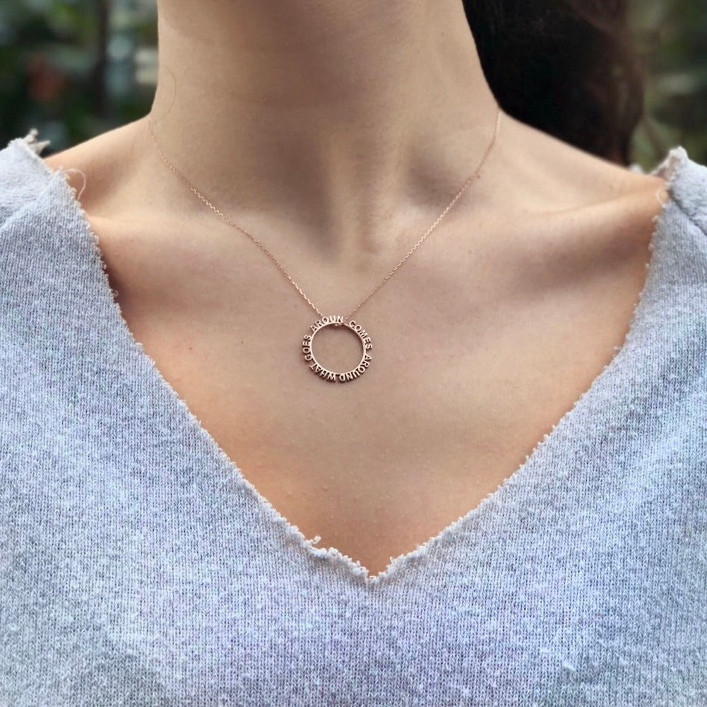 Karma Necklace