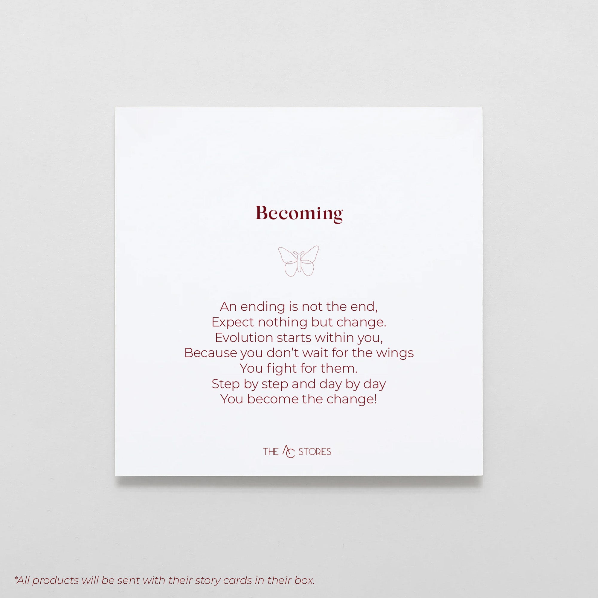 Becoming Necklace
