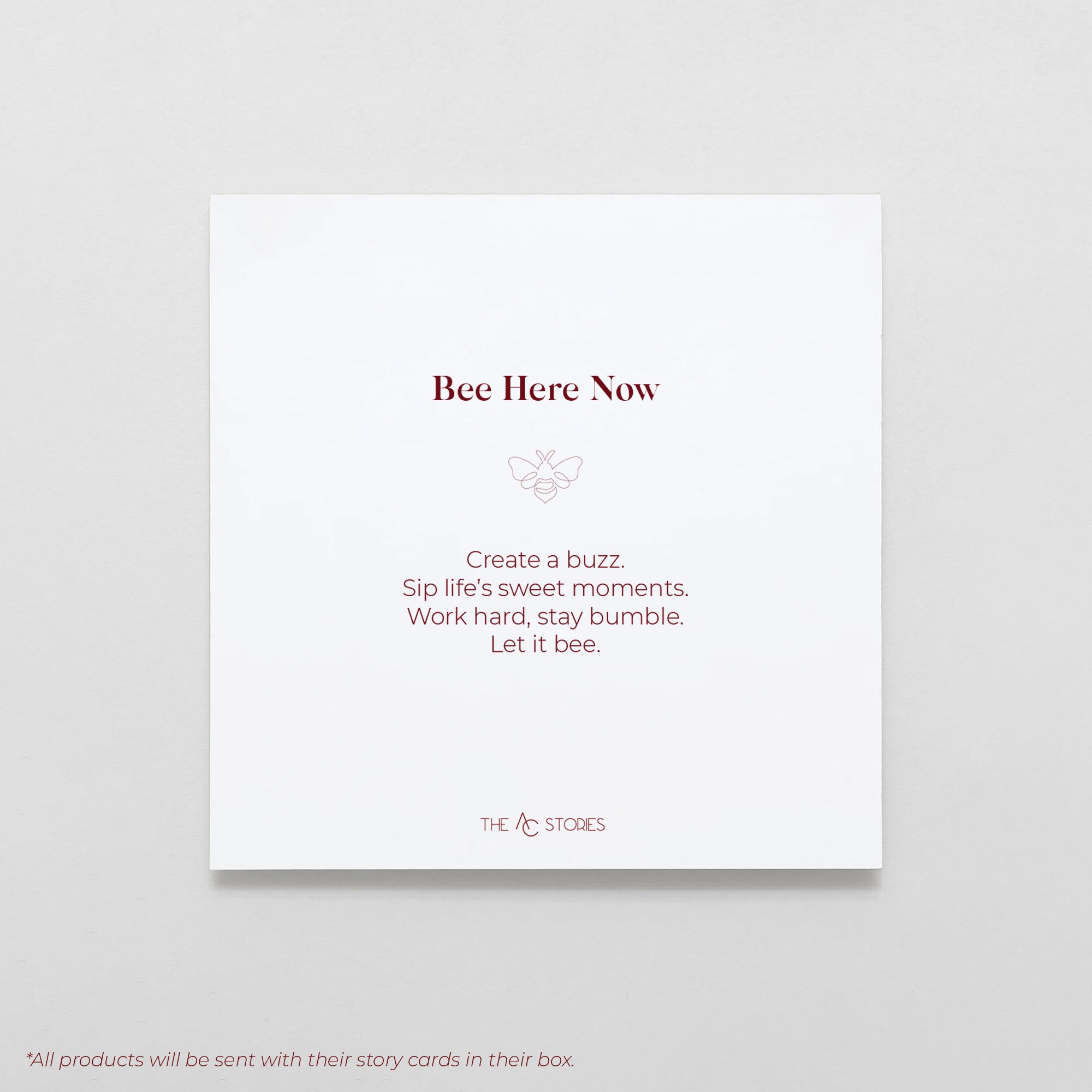 Bee Here Now Necklace
