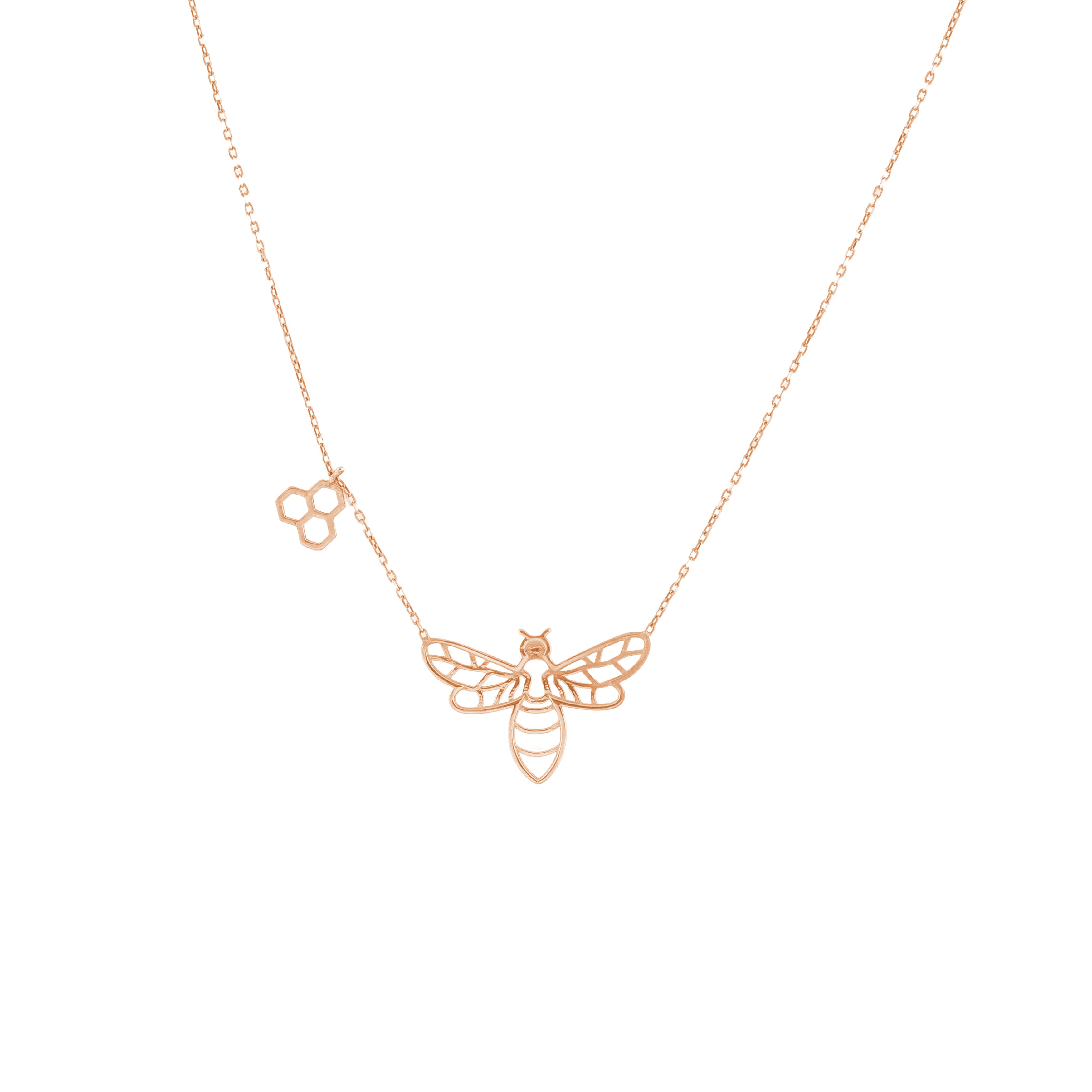 Bee Here Now Necklace