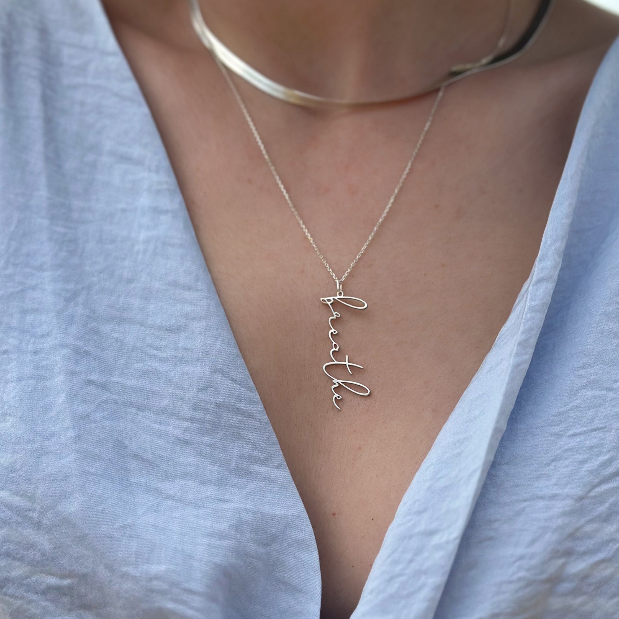 Breathe Necklace
