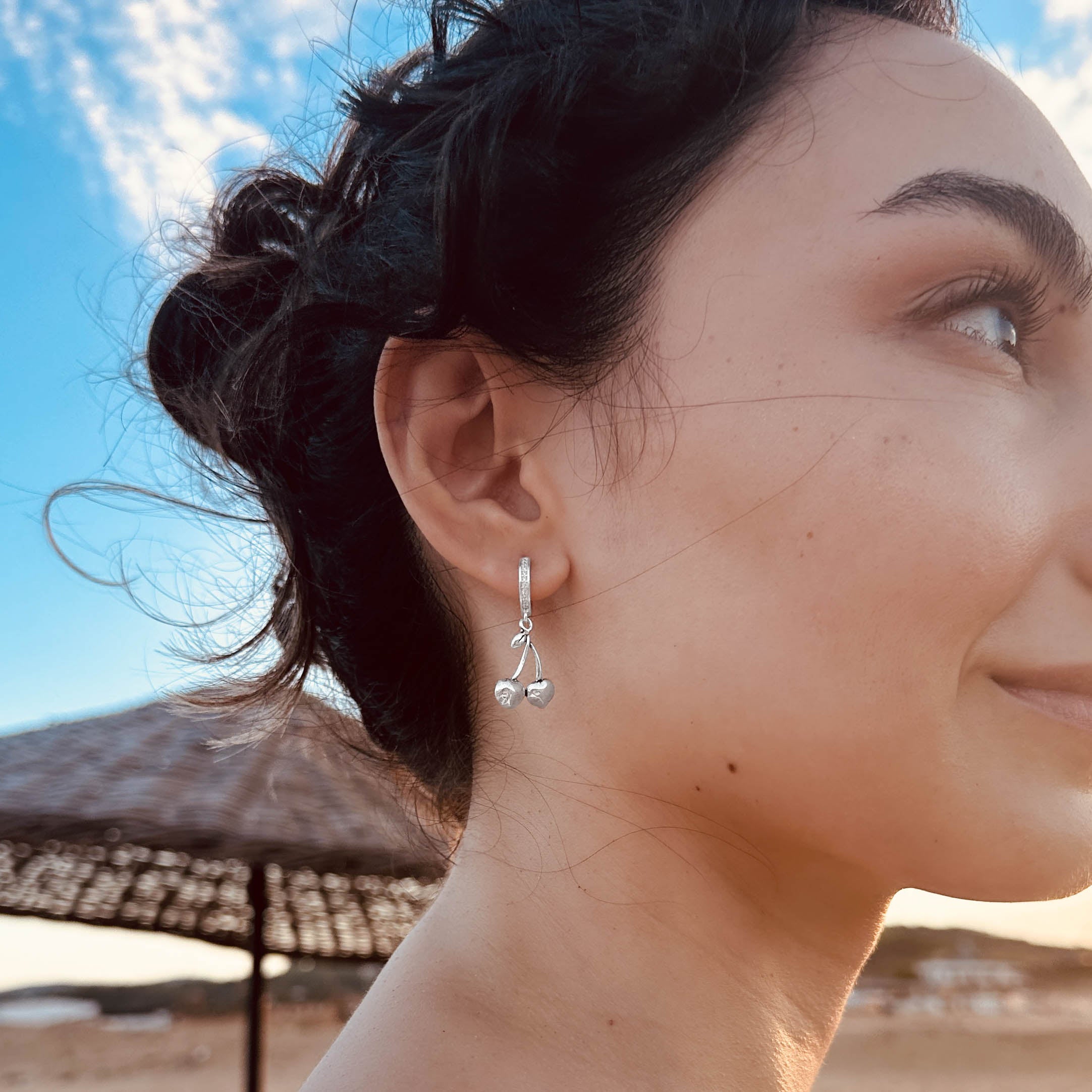 Cherry On Top Earrings