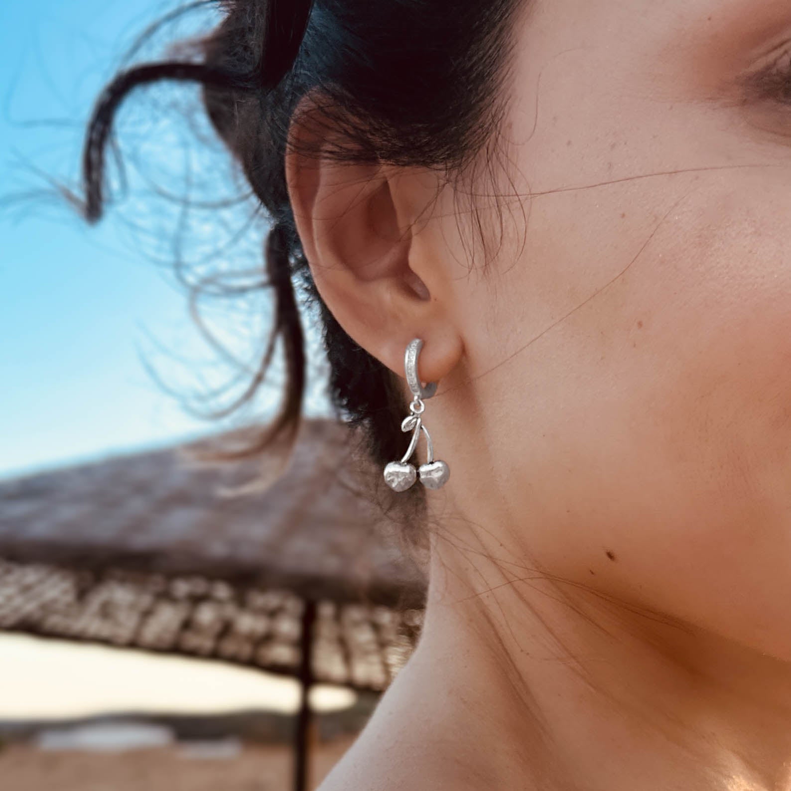 Cherry On Top Earrings