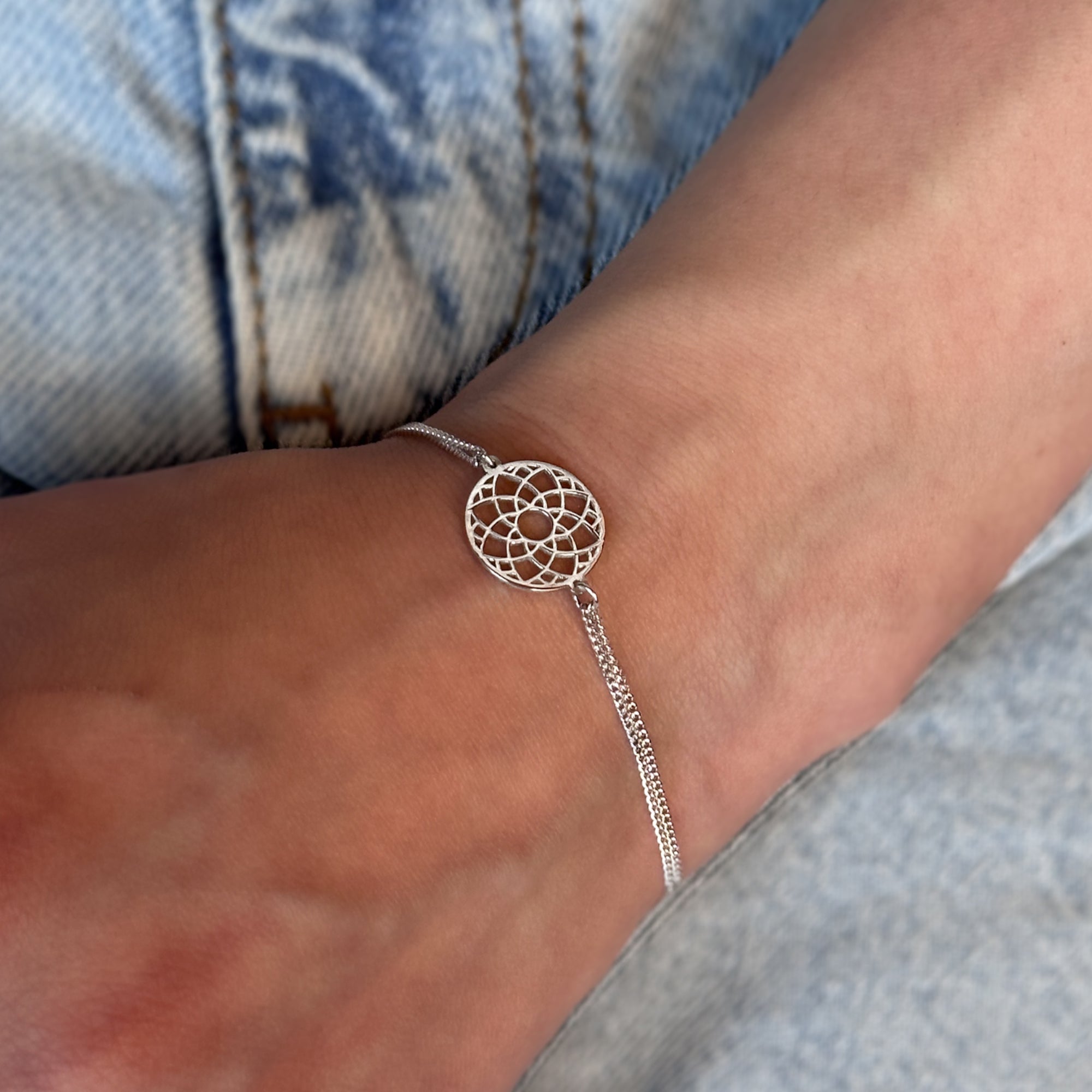 Crown Chakra Bracelet