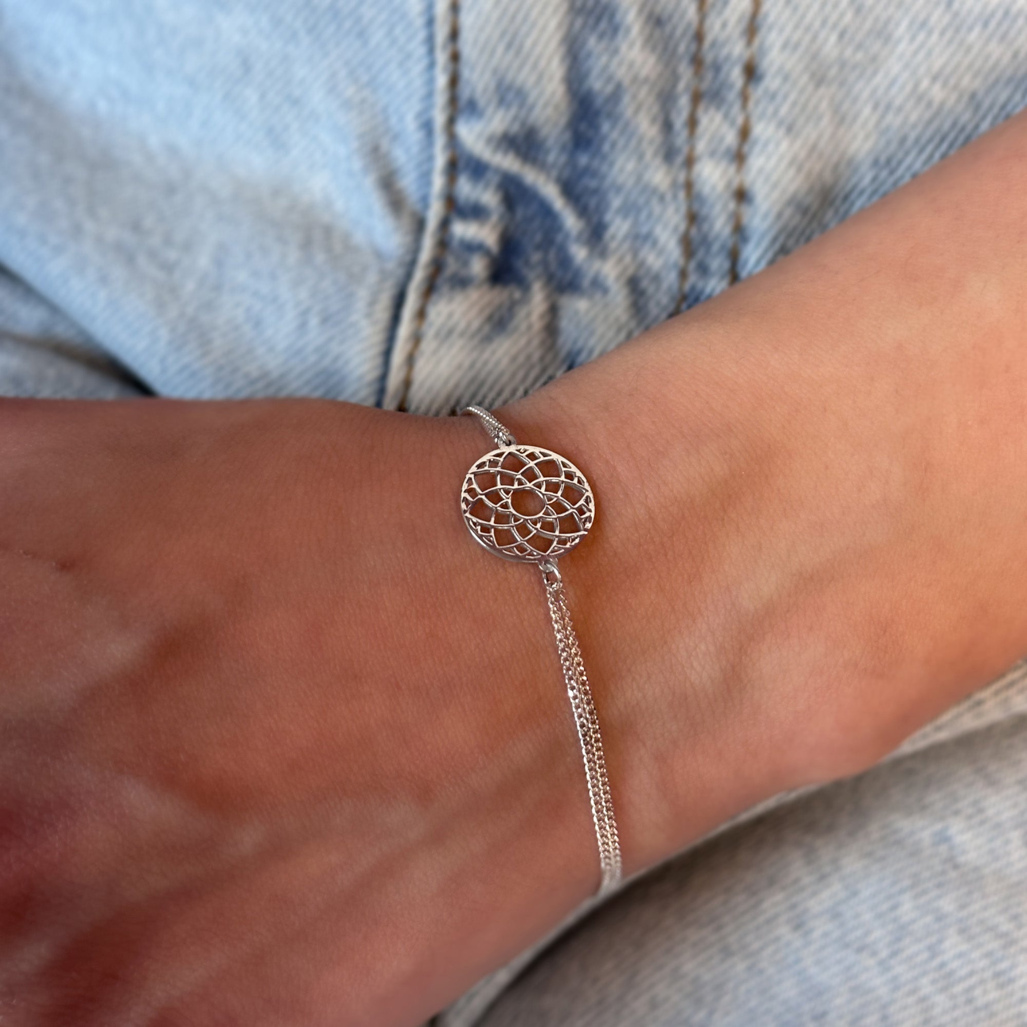 Crown Chakra Bracelet