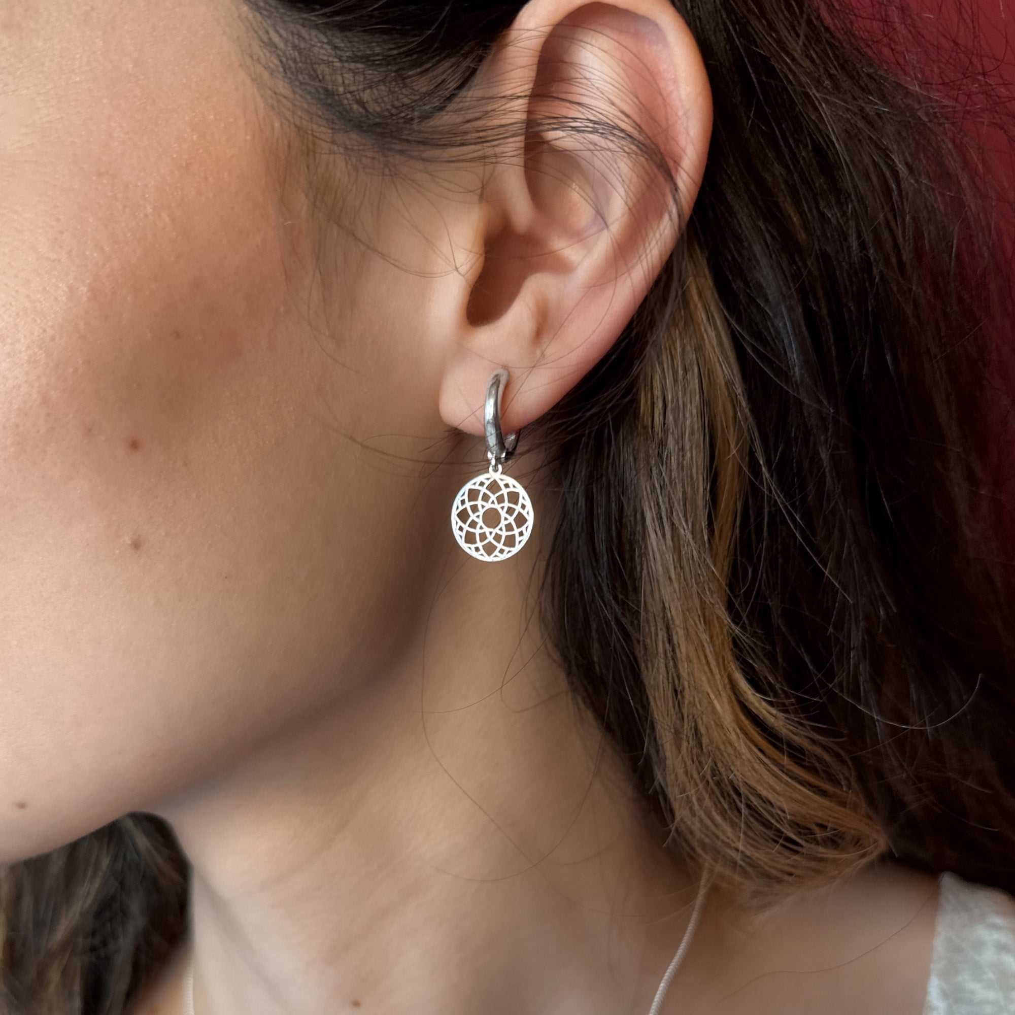 Crown Chakra Earrings