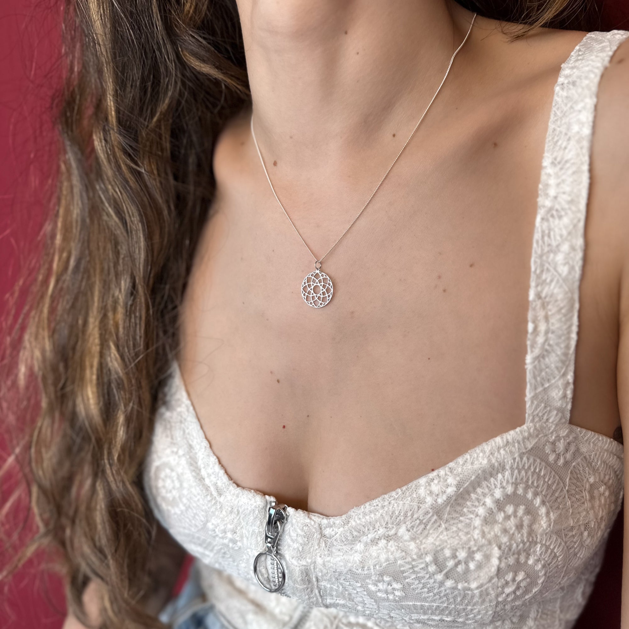 Crown Chakra Necklace