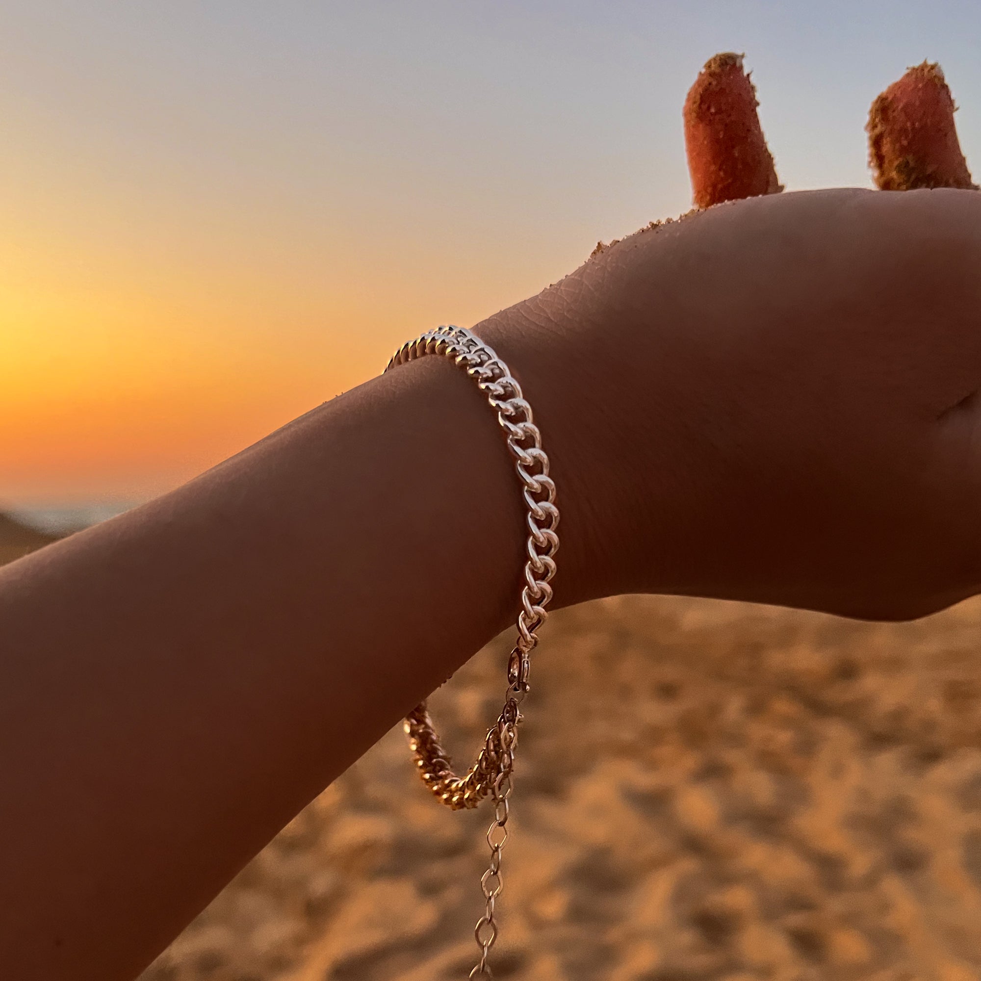 Daring Chain Bracelet