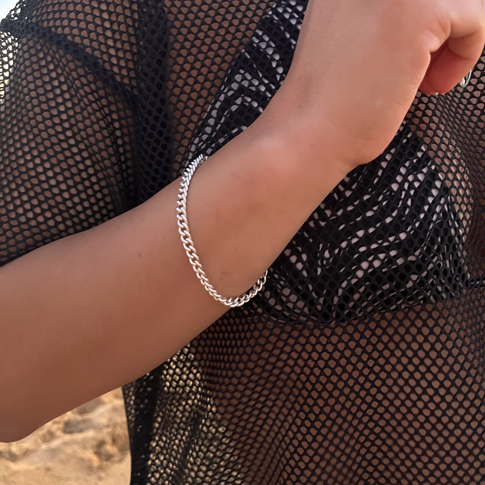 Daring Chain Bracelet