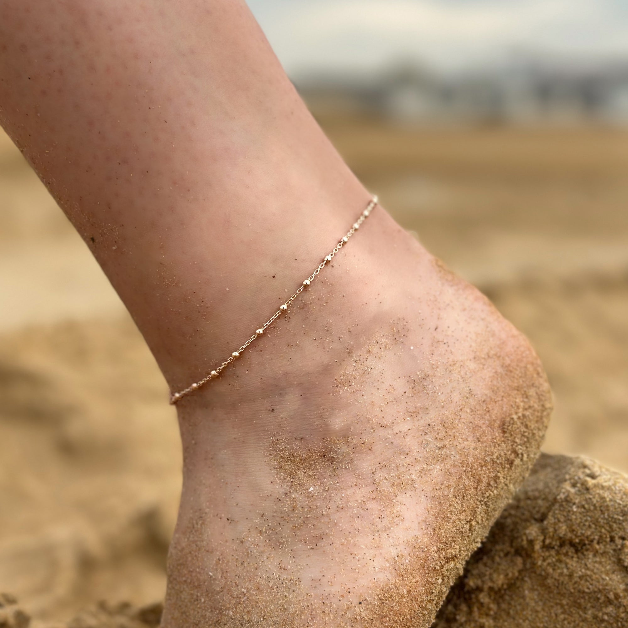 Delicate Chain Anklet