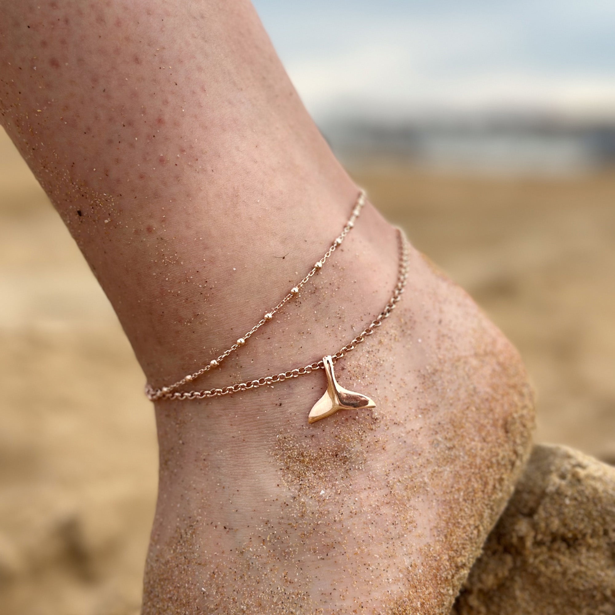 Delicate Chain Anklet