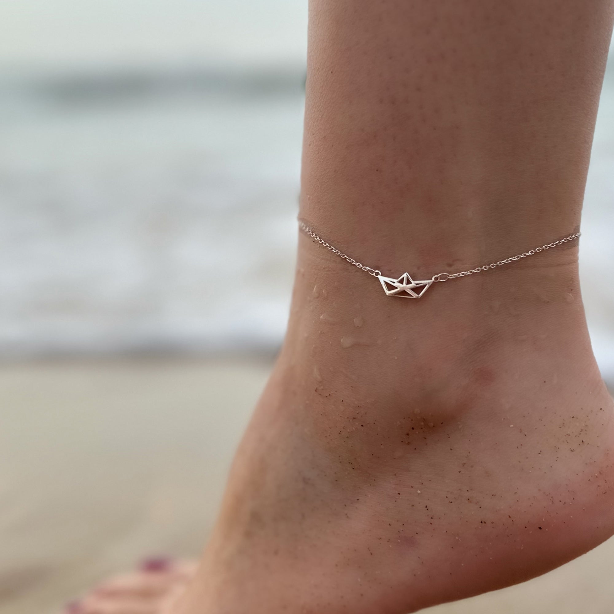 Hope Anklet