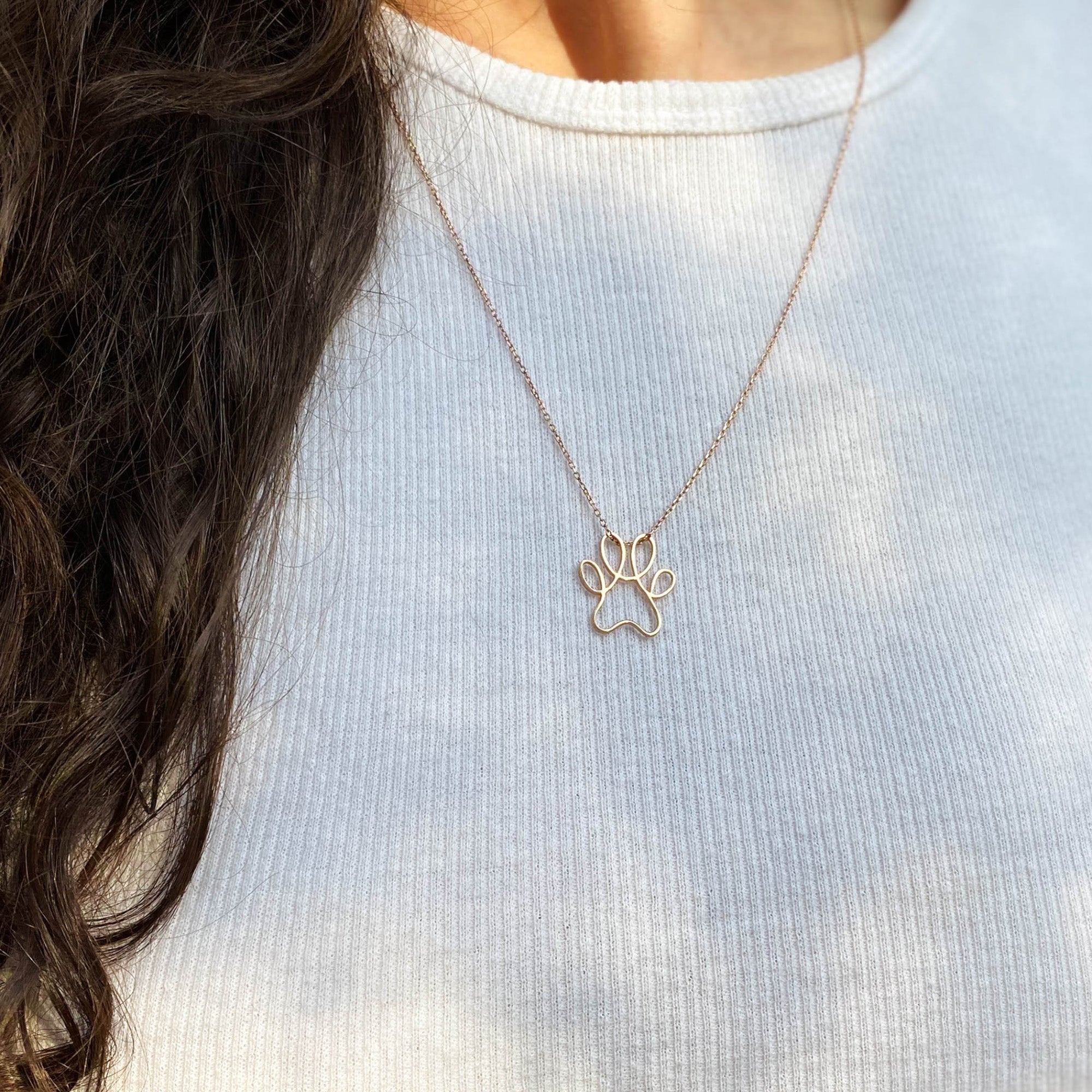 In Dogs We Trust Necklace