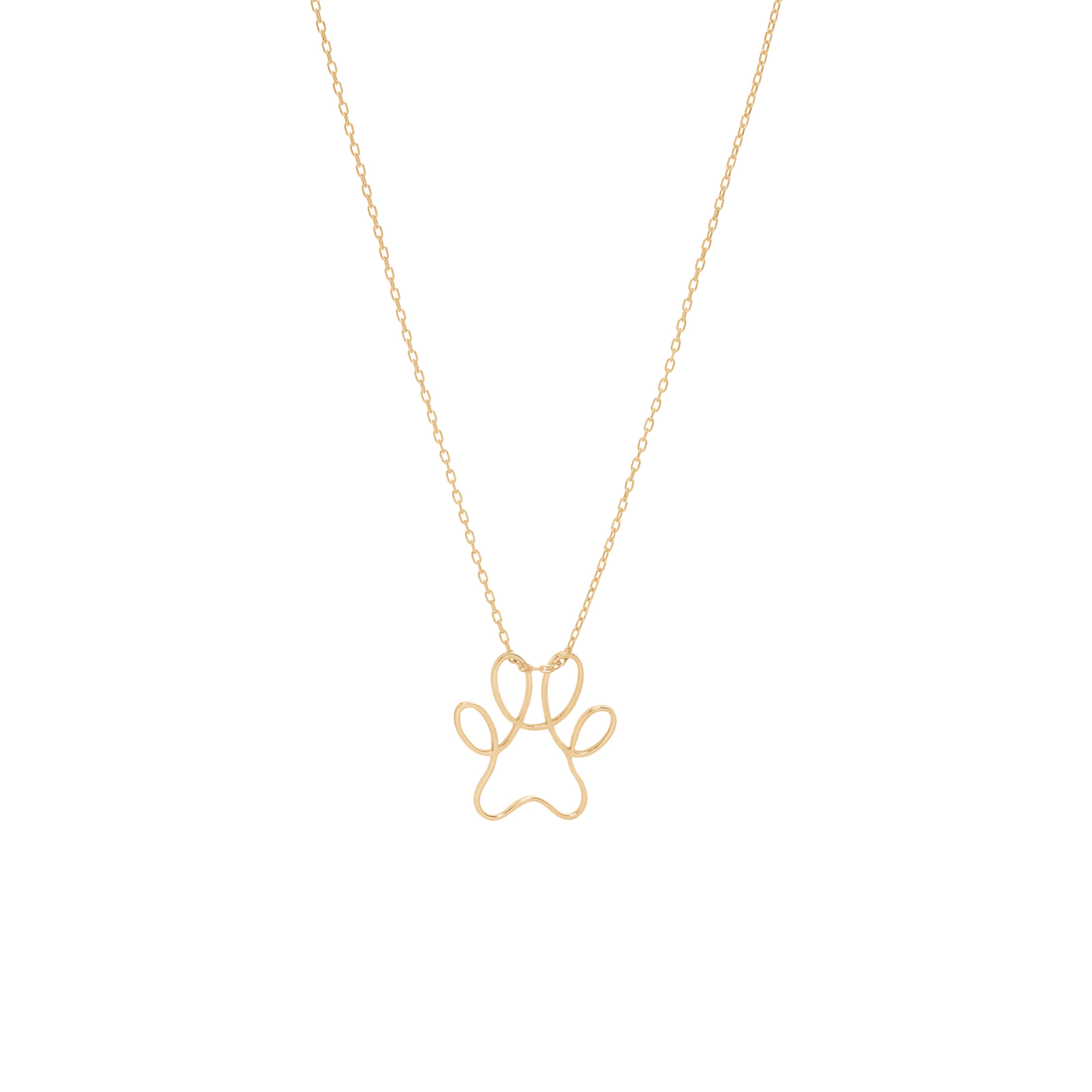 In Dogs We Trust Necklace