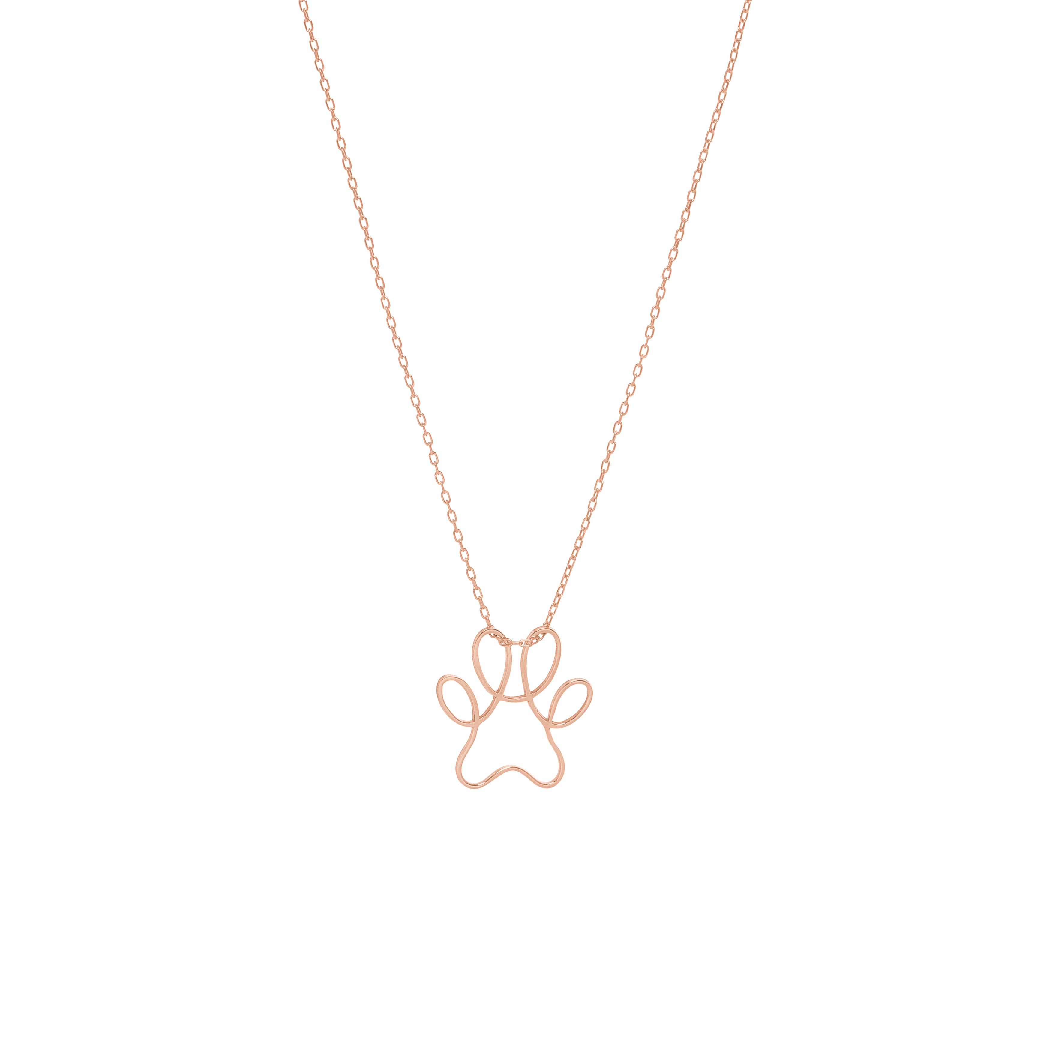 In Dogs We Trust Necklace