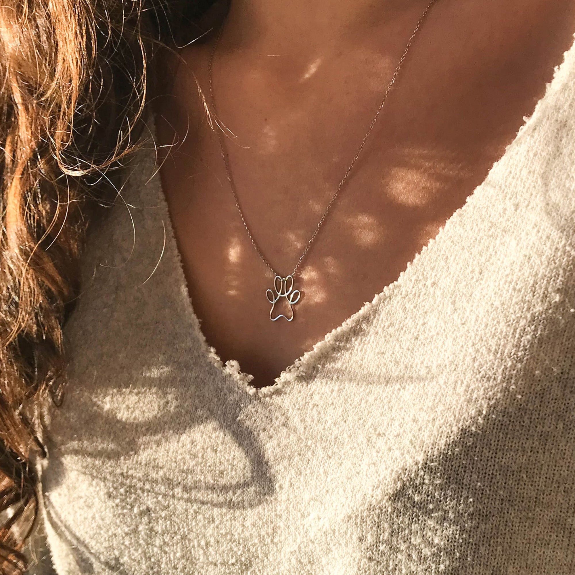 In Dogs We Trust Necklace