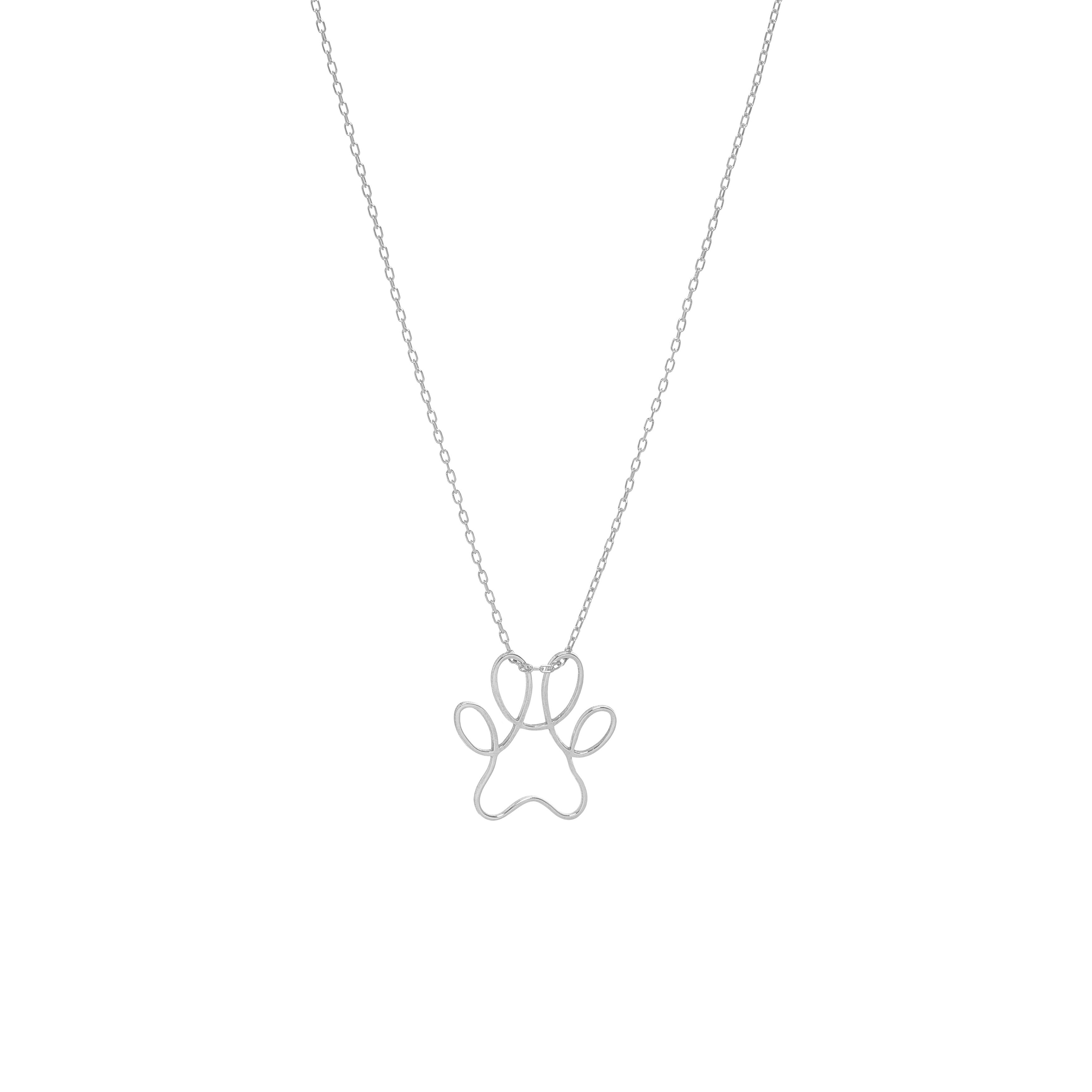 In Dogs We Trust Necklace