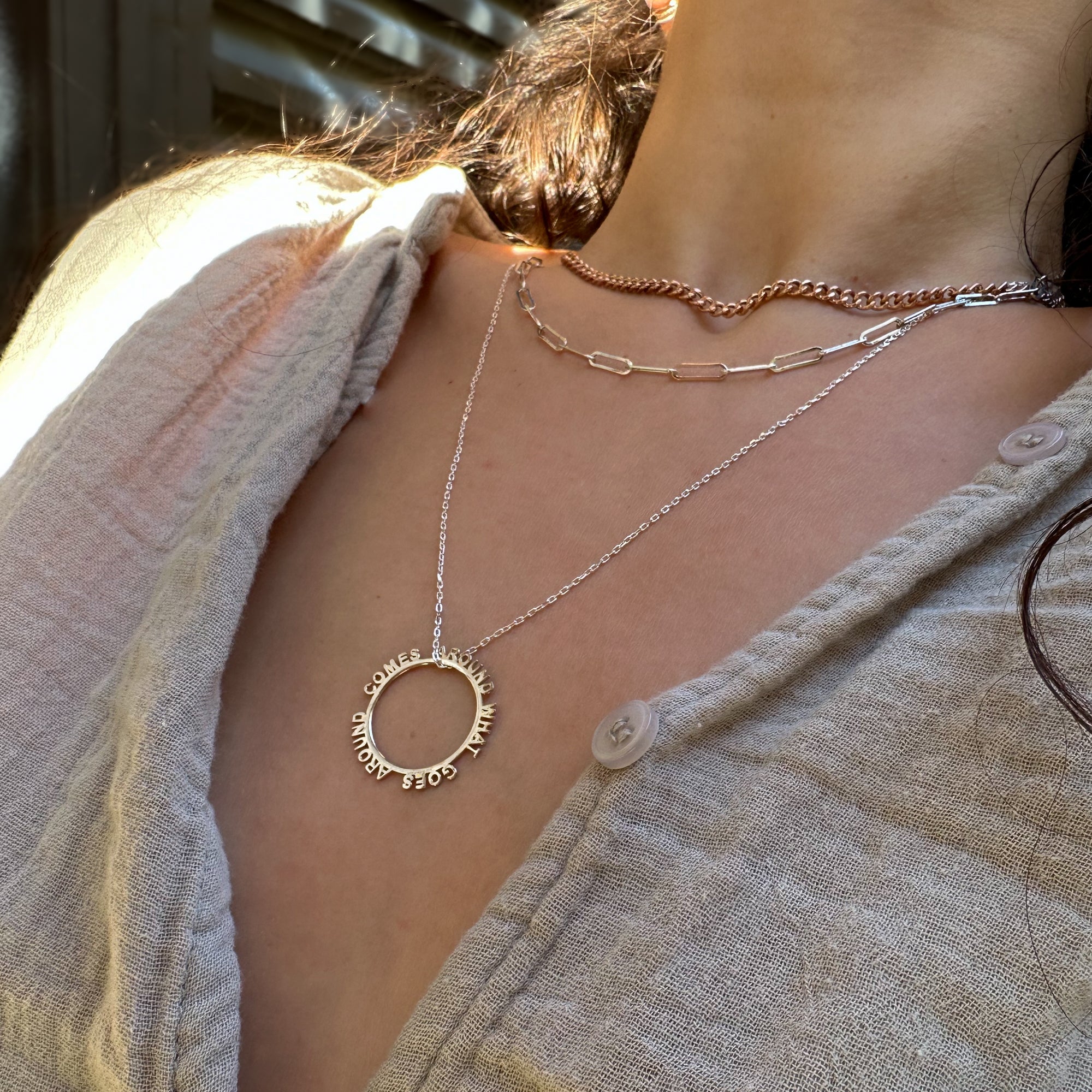 Karma Necklace