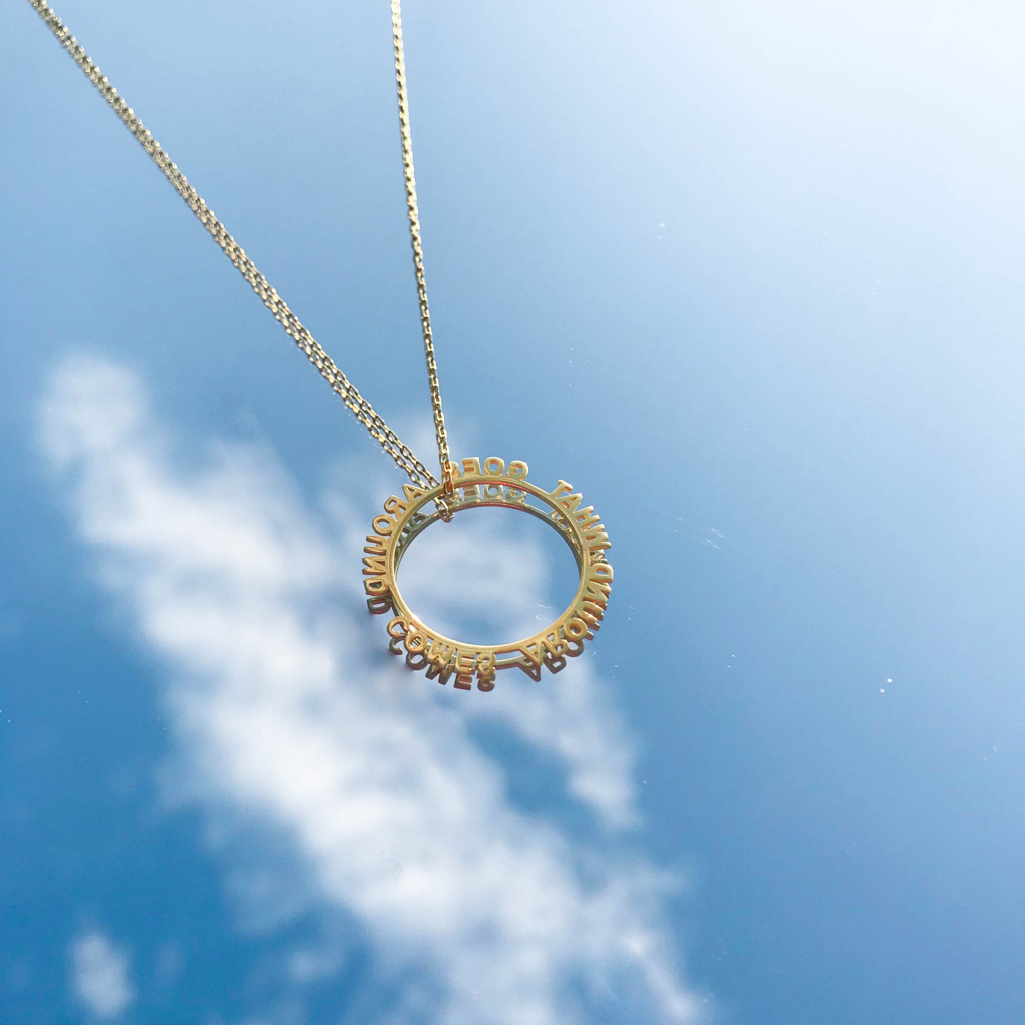 Karma Necklace