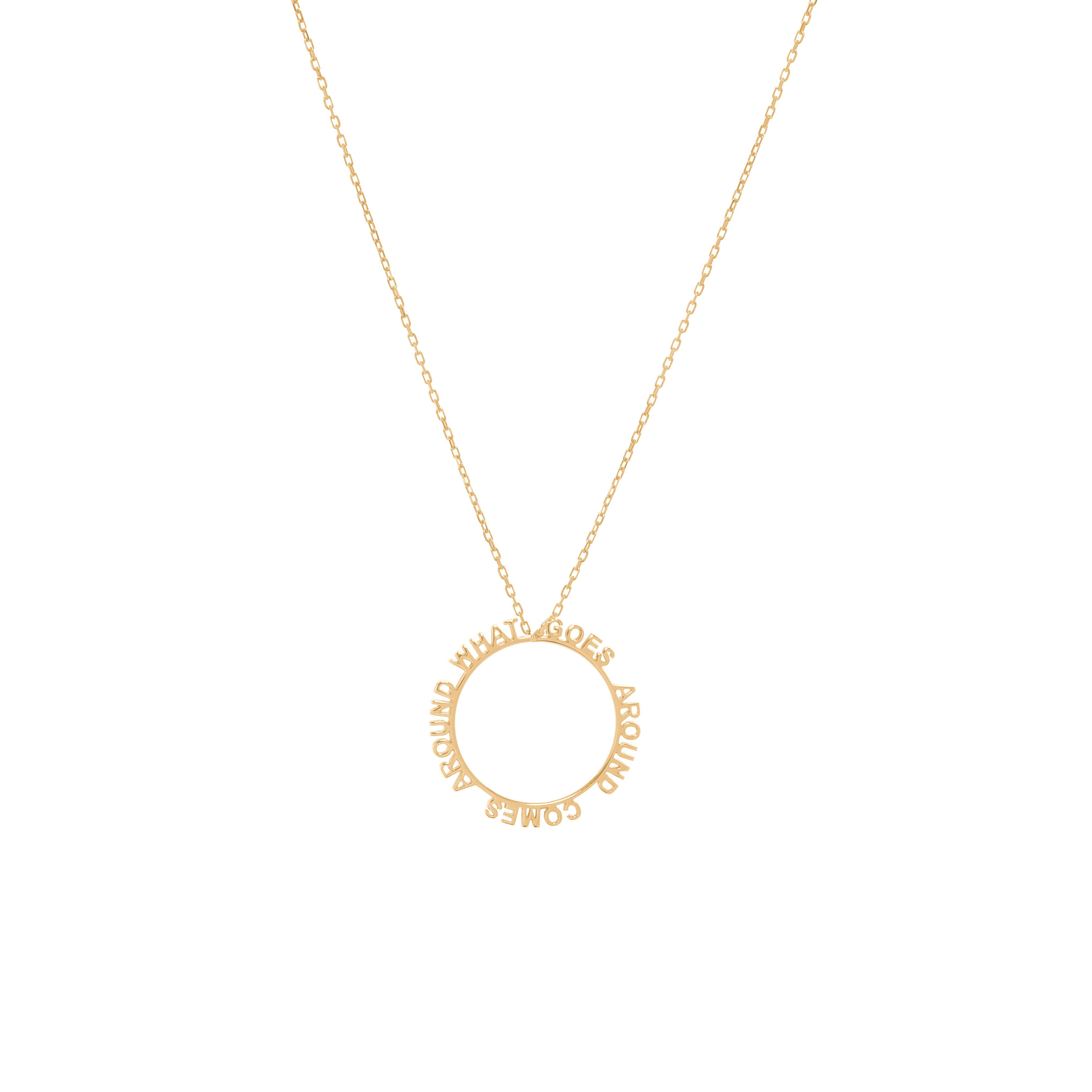 Karma Necklace