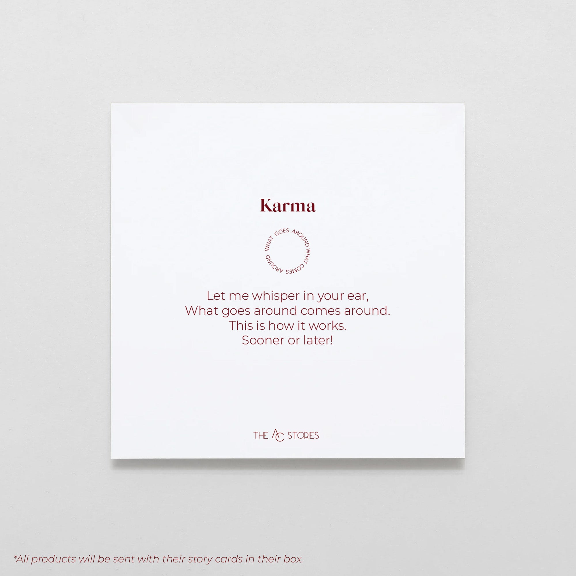 Karma Necklace