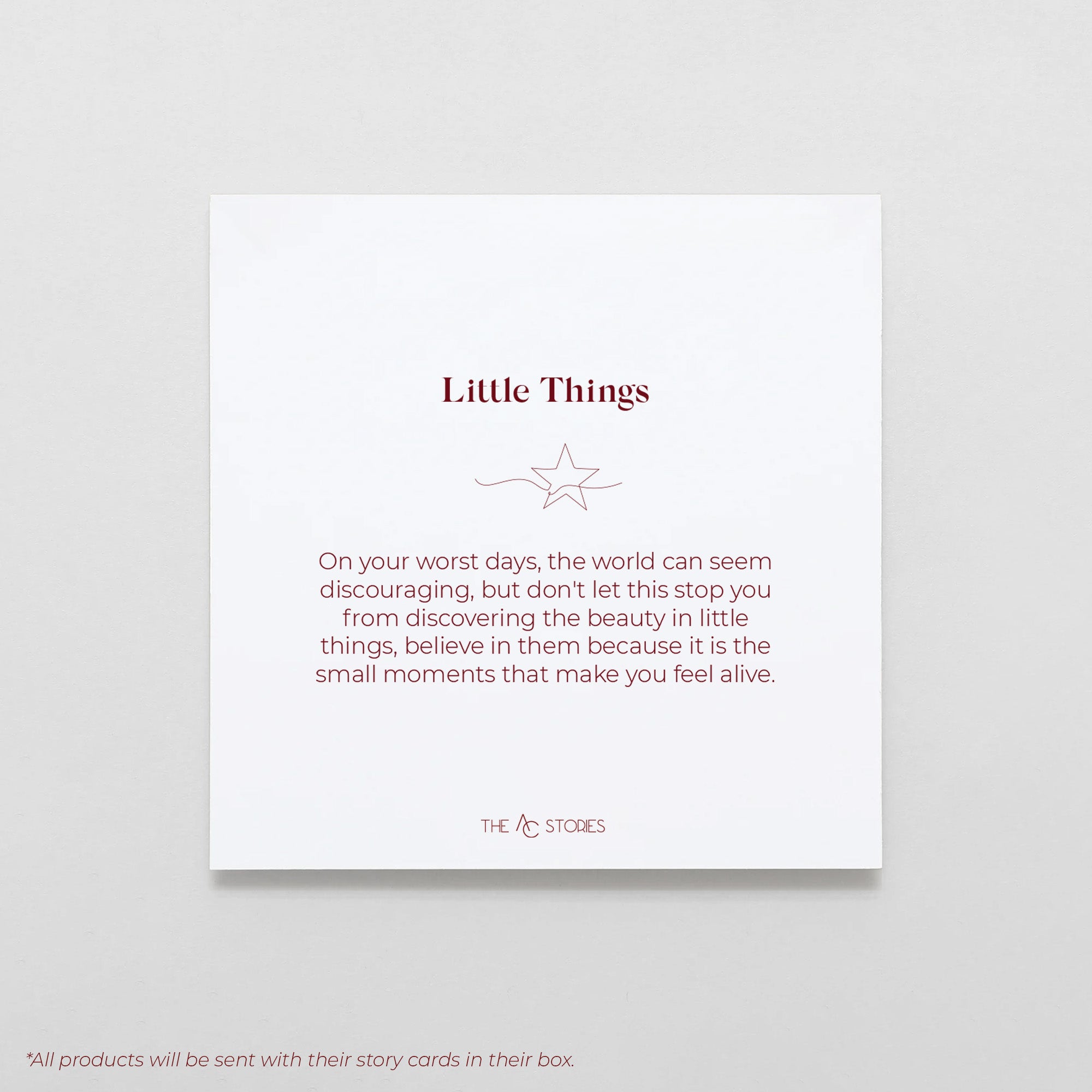 Little Things Necklace | Star