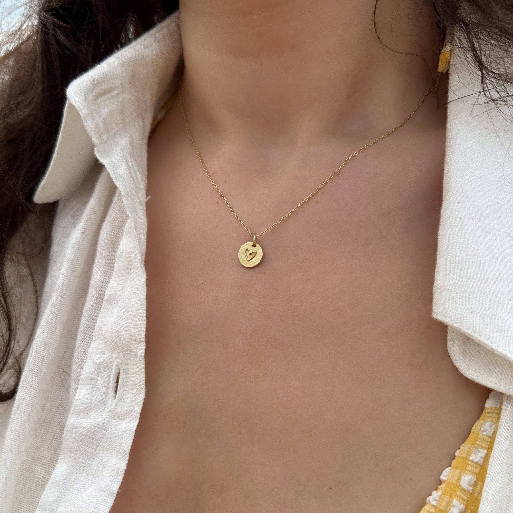 Little Things Necklace | Heart