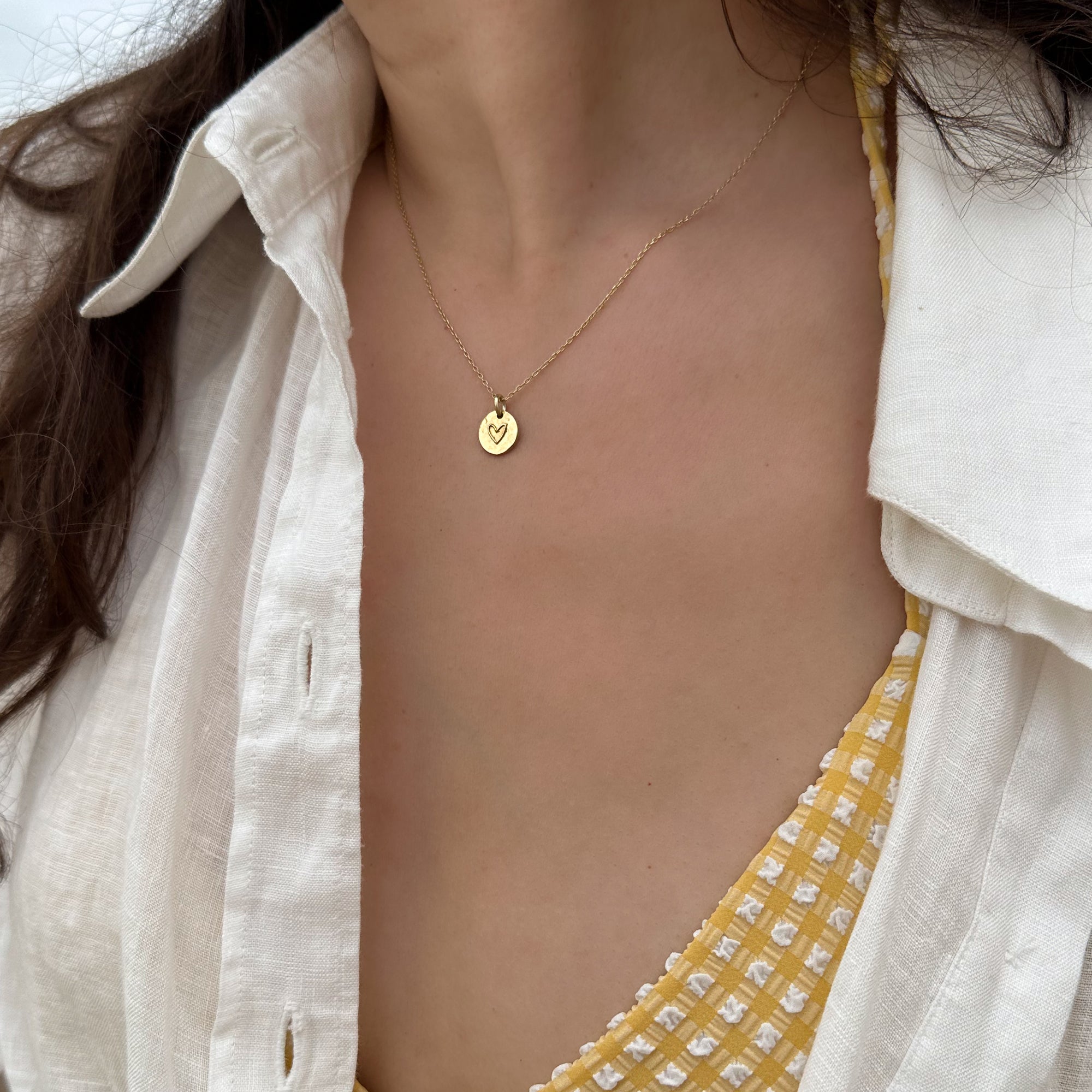 Little Things Necklace | Heart