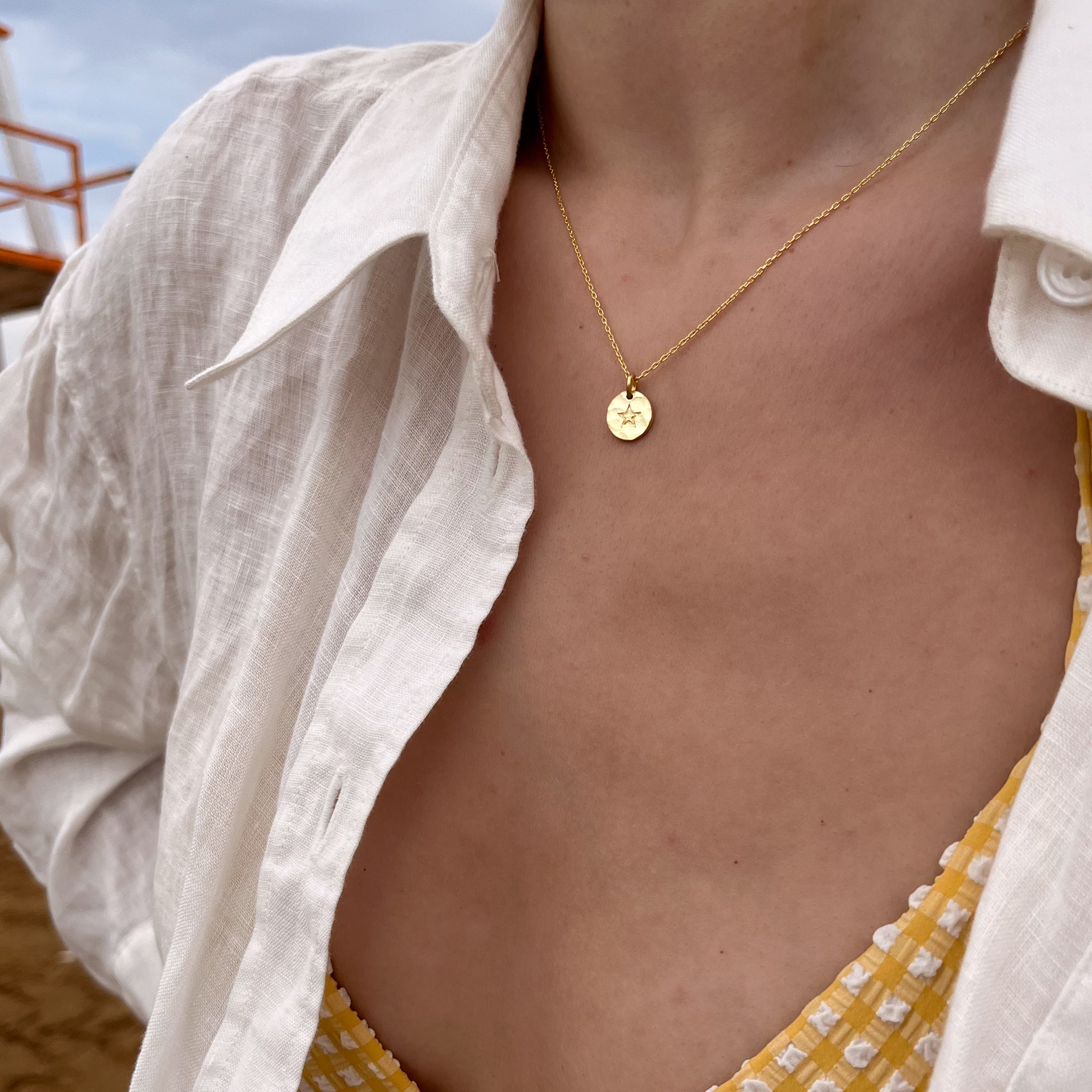 Little Things Necklace | Star