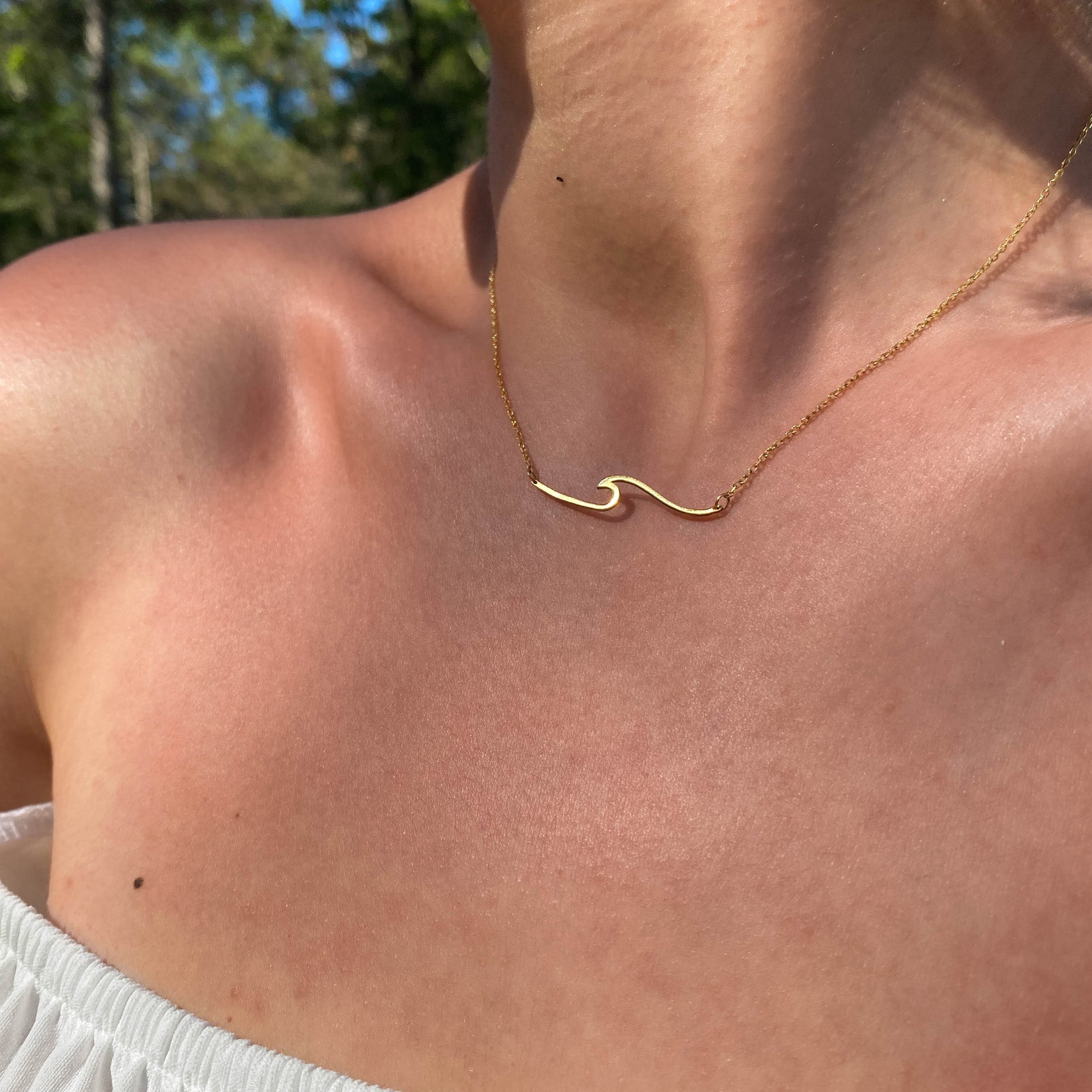 Love Your Waves Necklace