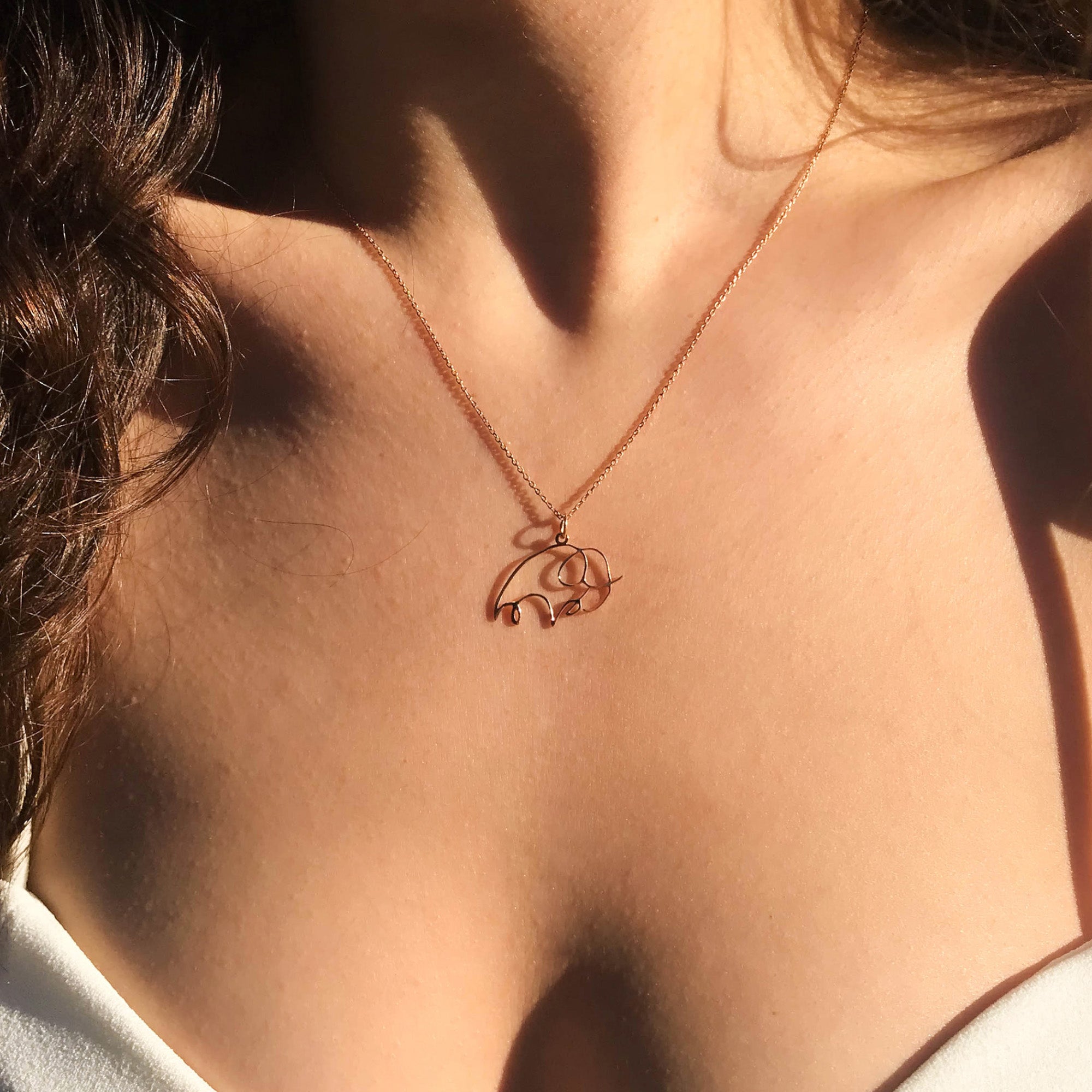 Lucky One Necklace
