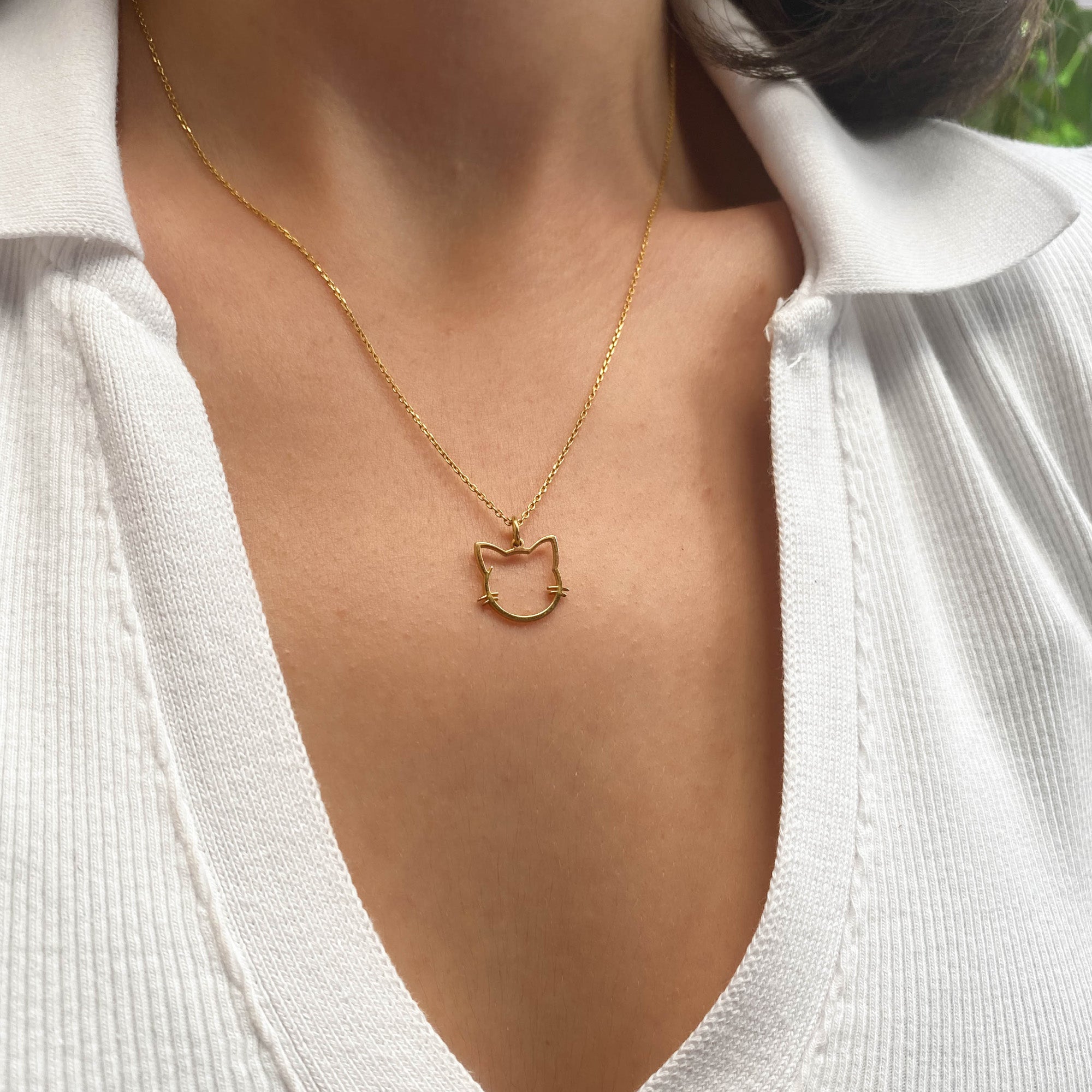Meow Necklace
