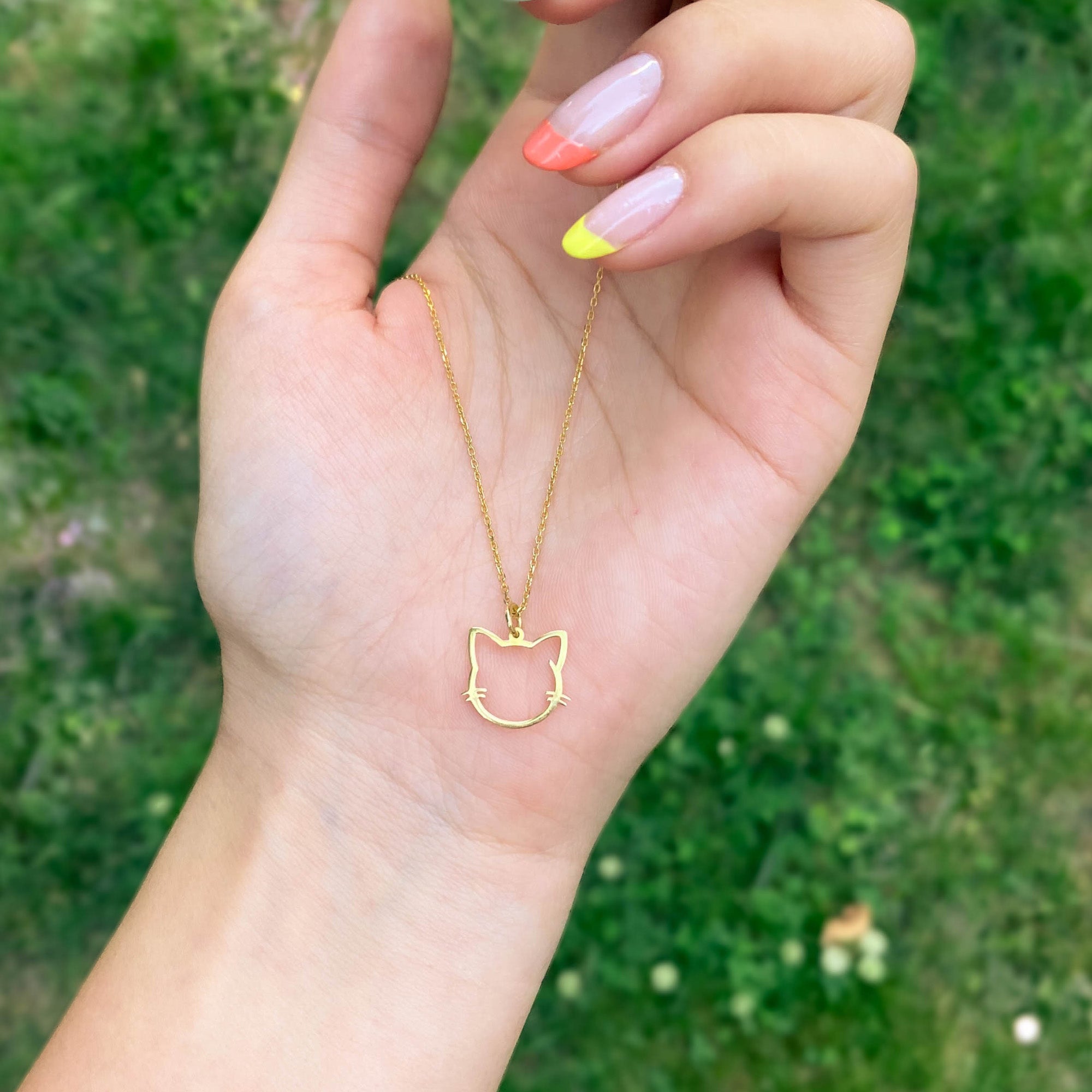 Meow Necklace