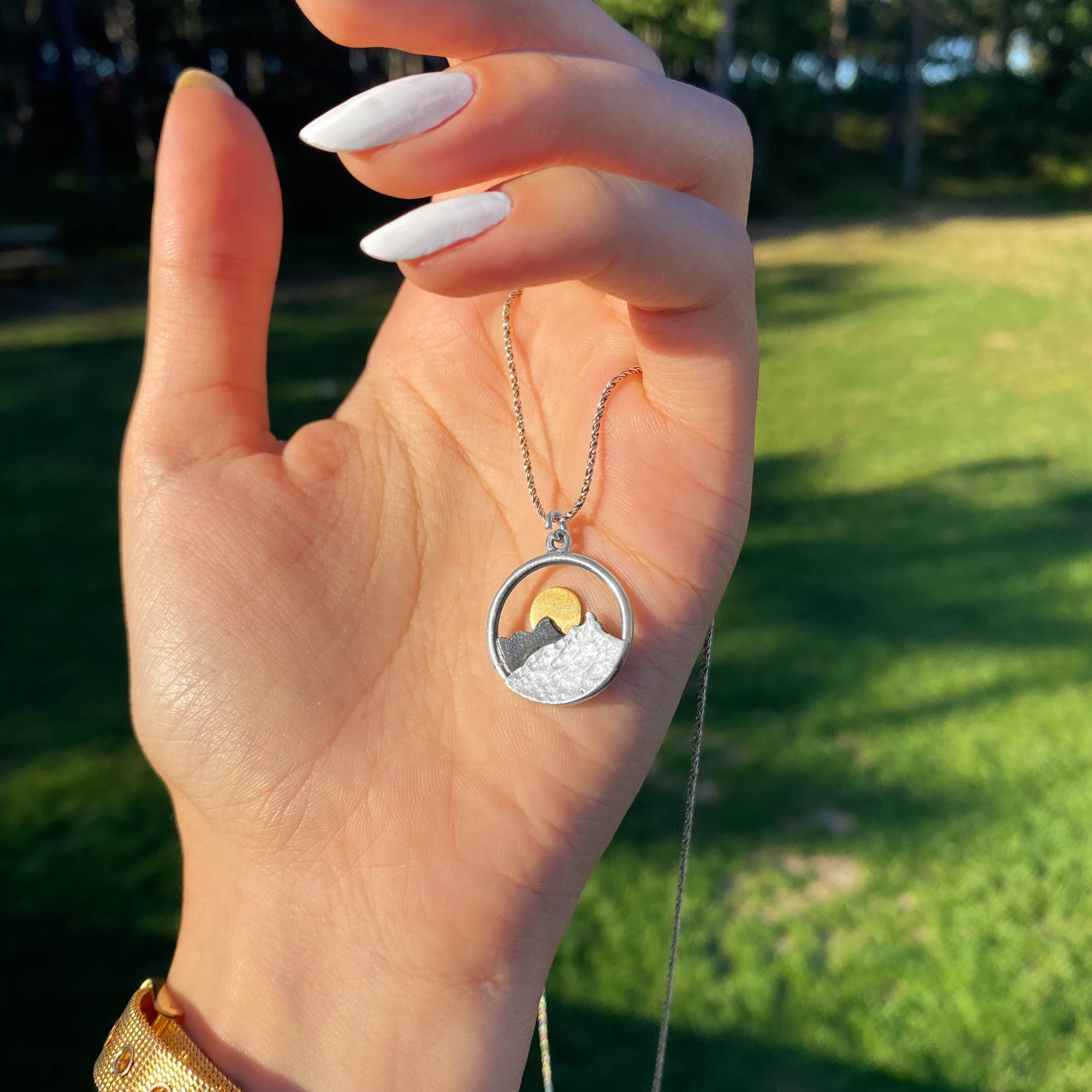Mountains Necklace