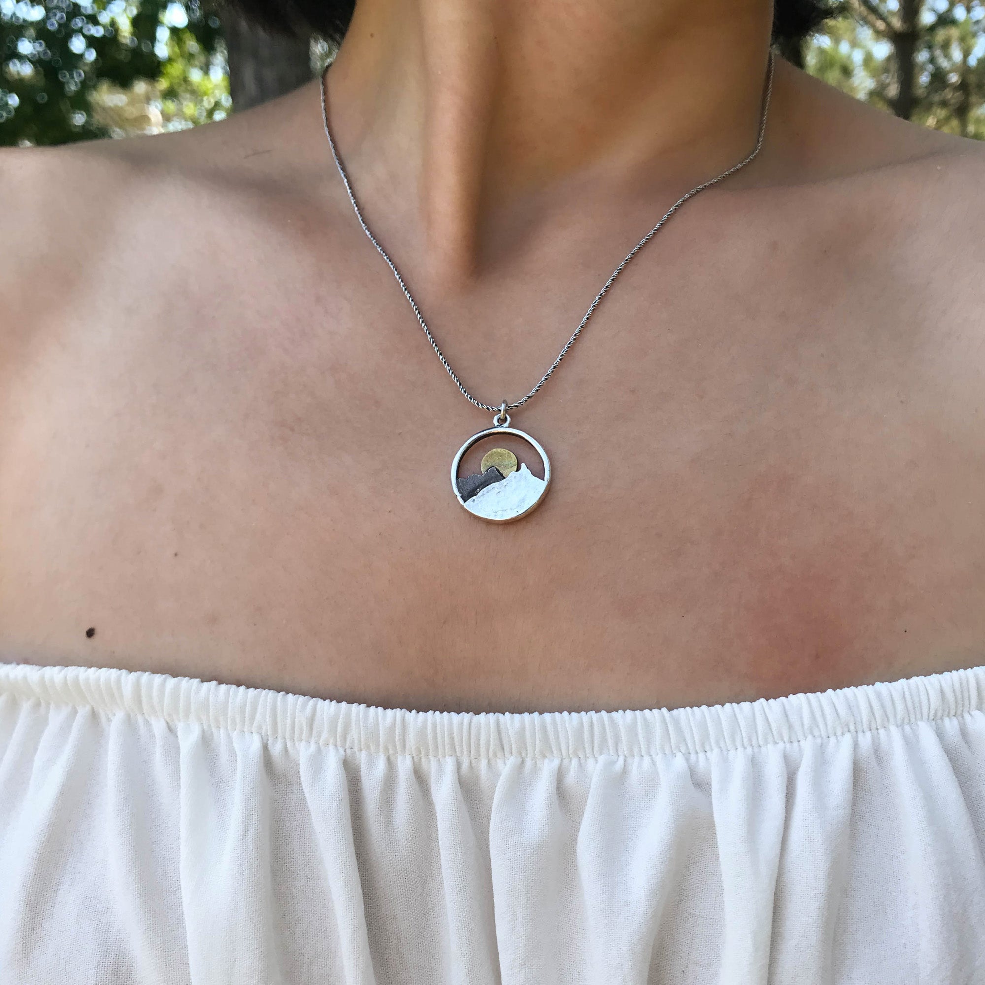 Mountains Necklace