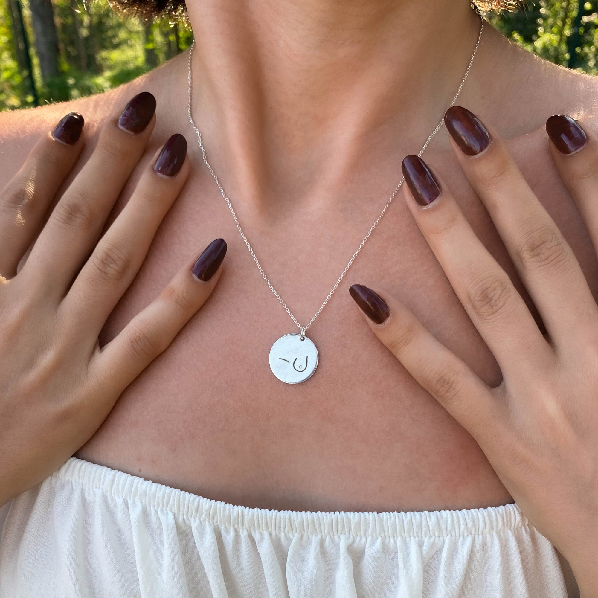 Never Give Up Necklace | Just One