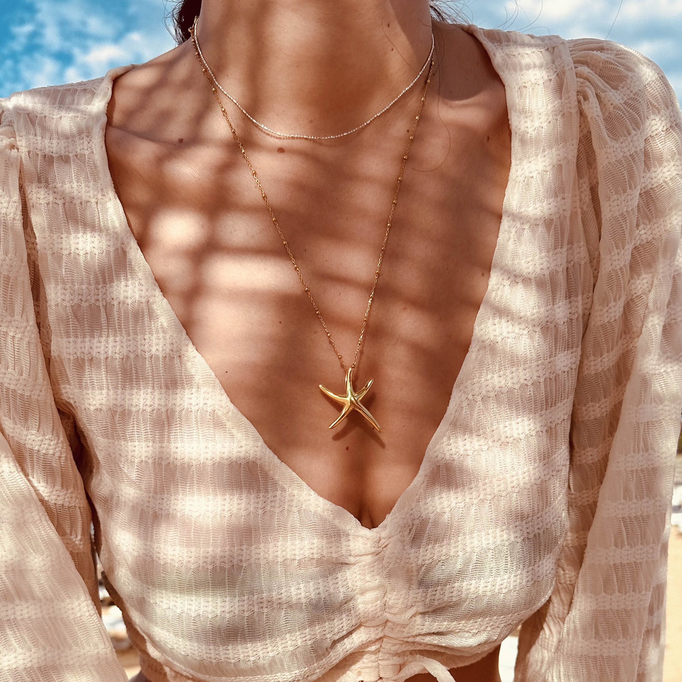 Ocean's Whisper Necklace