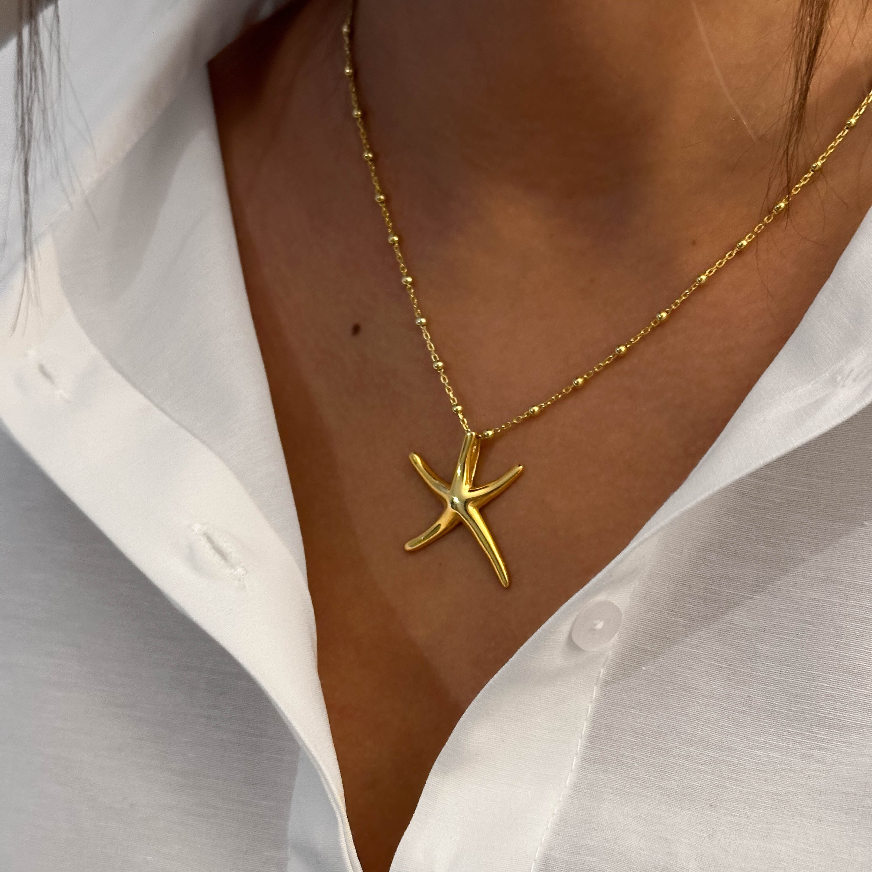 Ocean's Whisper Necklace