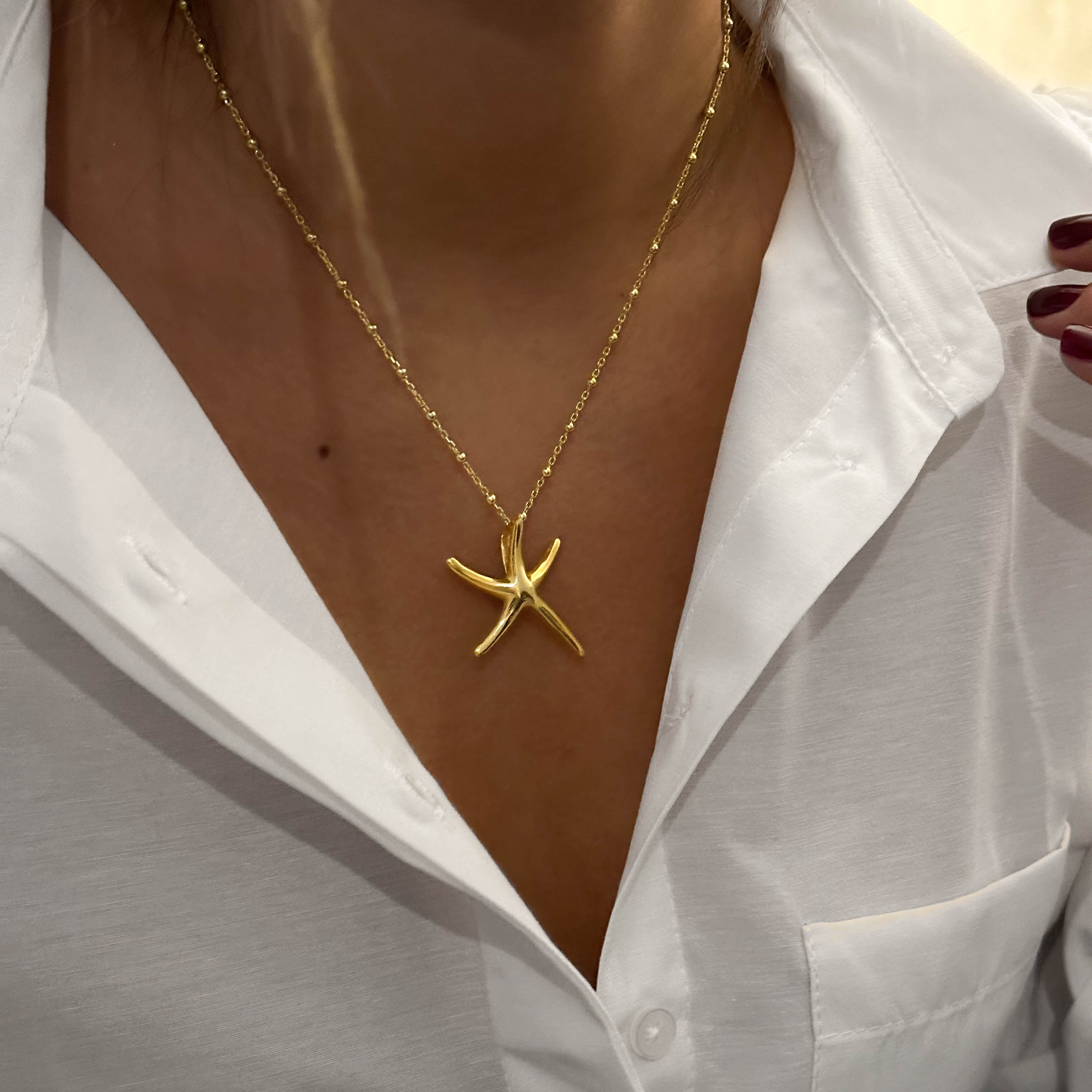 Ocean's Whisper Necklace