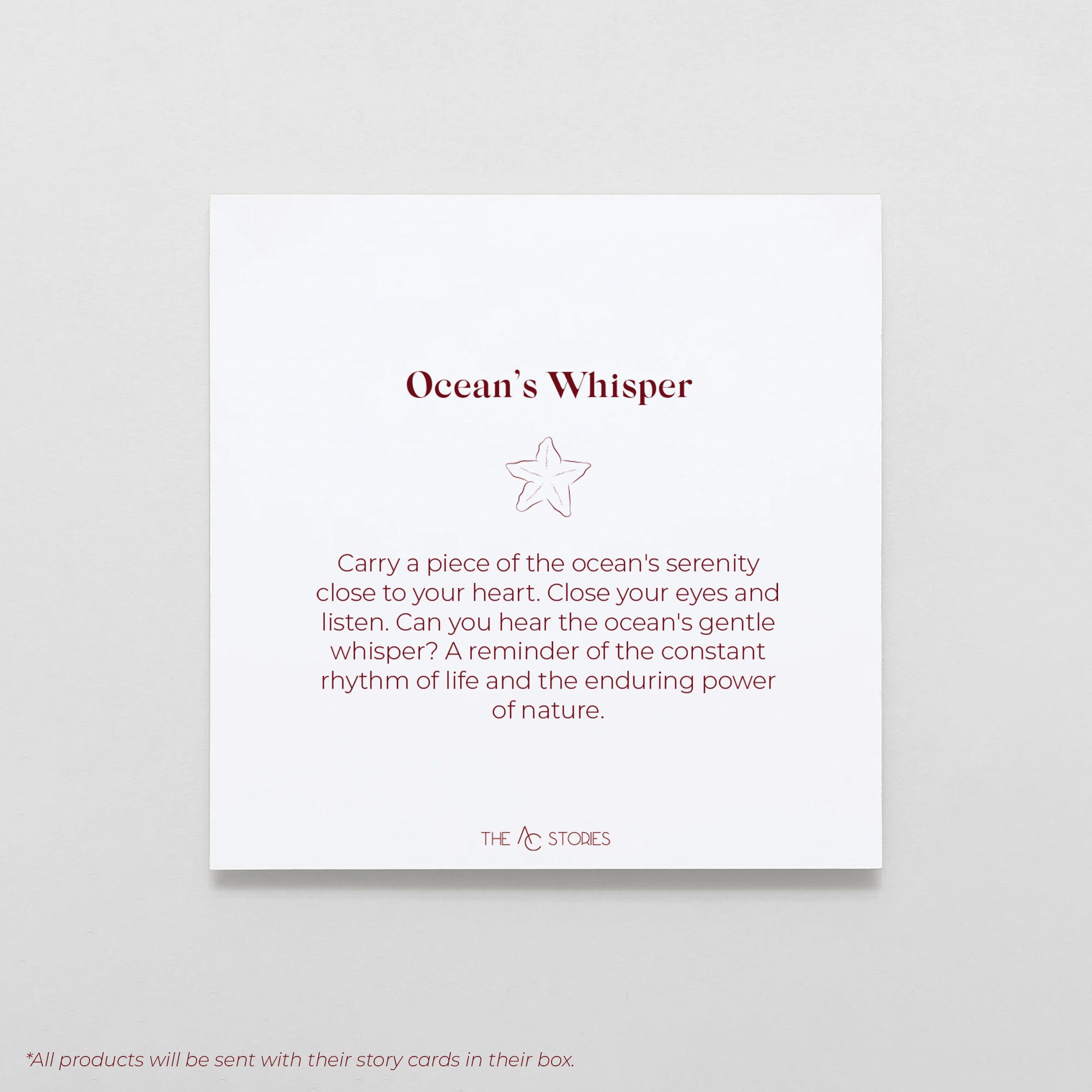 Ocean's Whisper Necklace