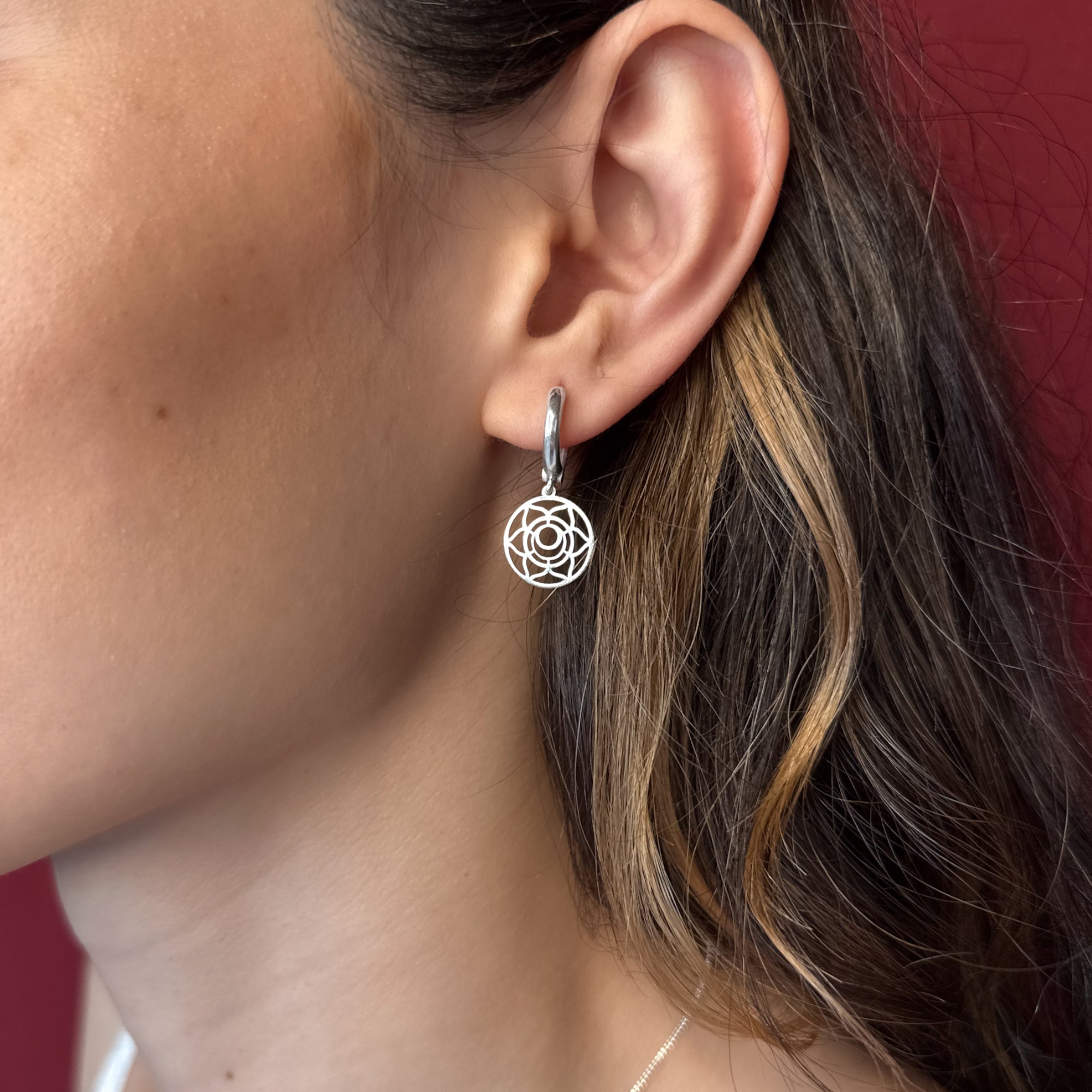 Sacral Chakra Earrings