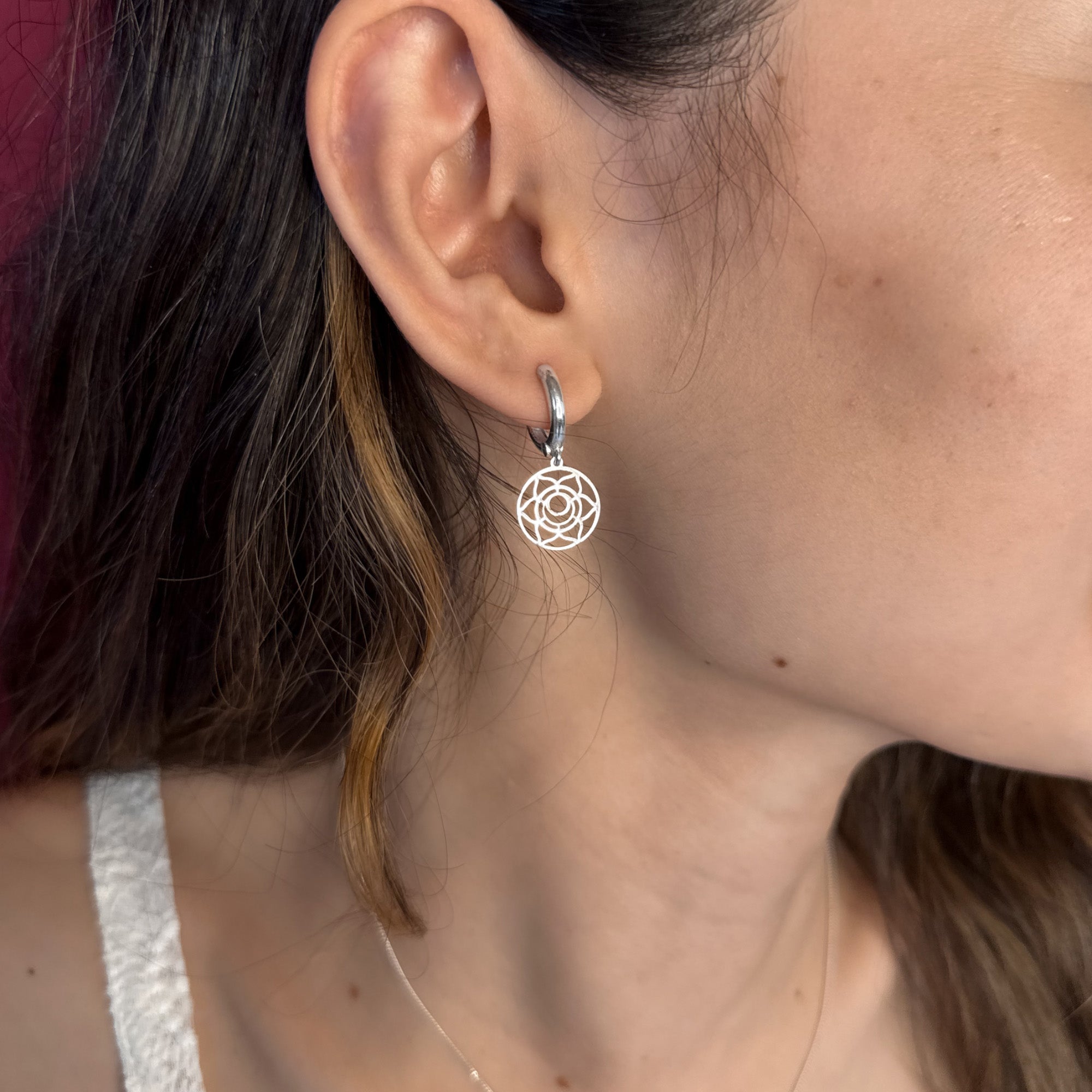 Sacral Chakra Earrings