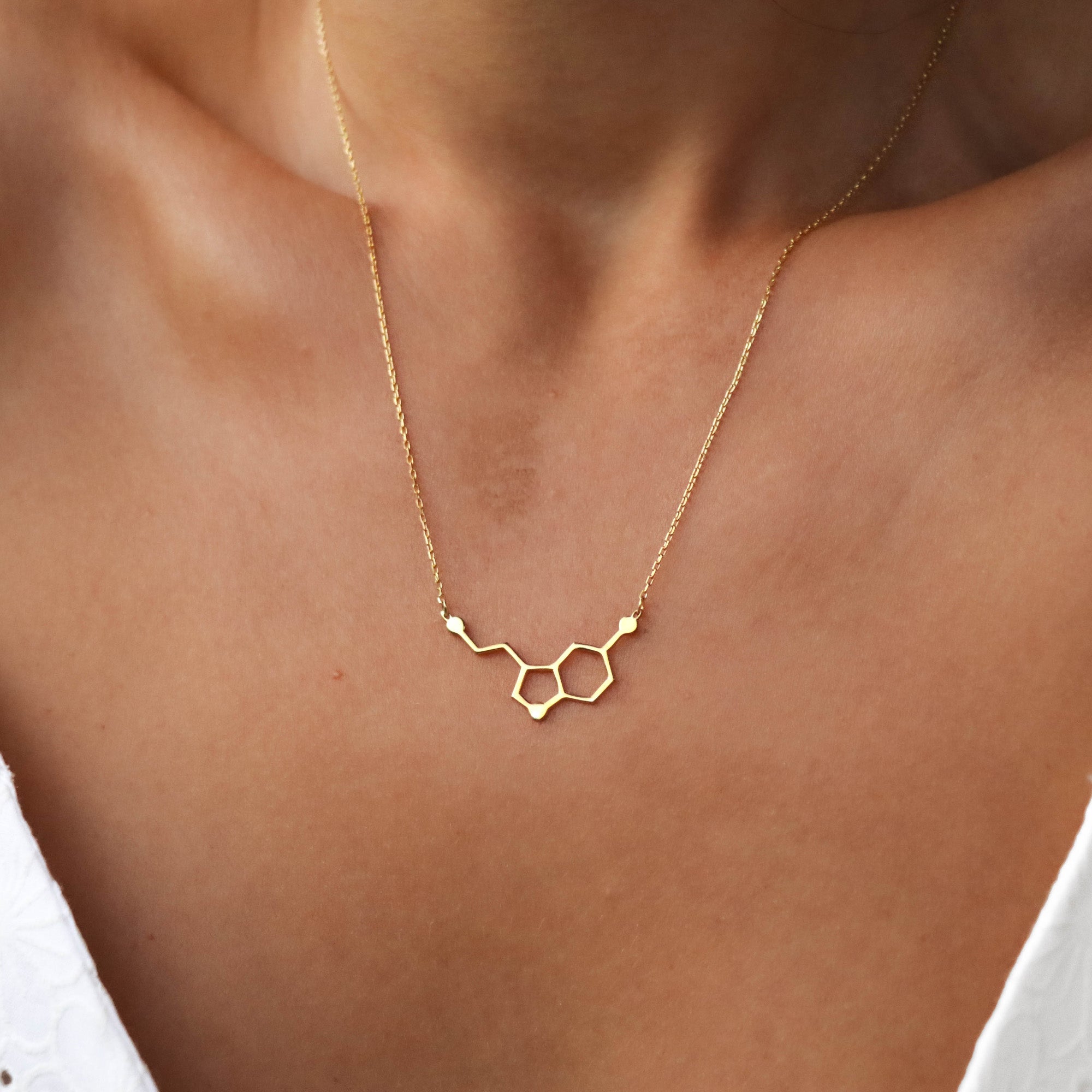 Serotonin Necklace