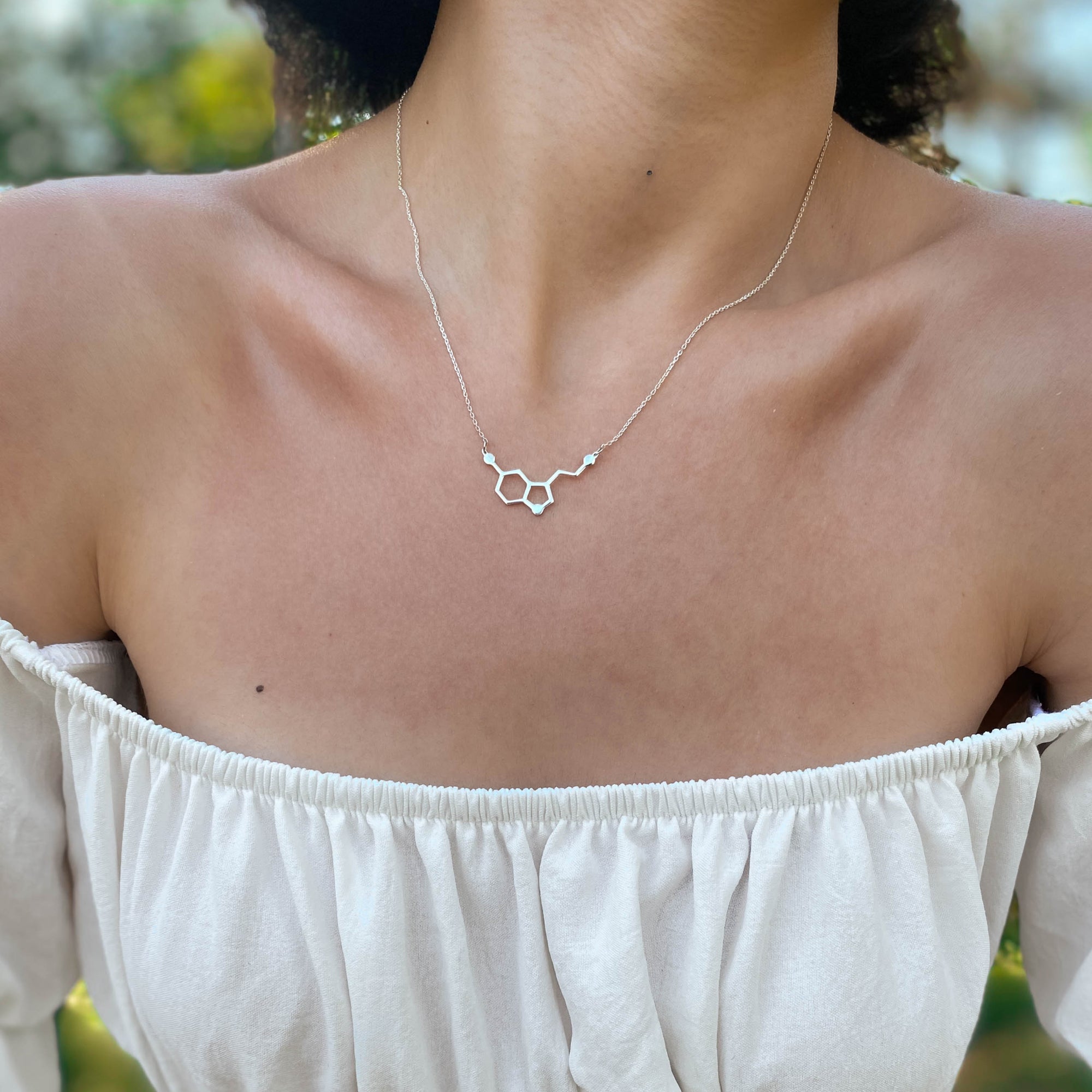 Serotonin Necklace