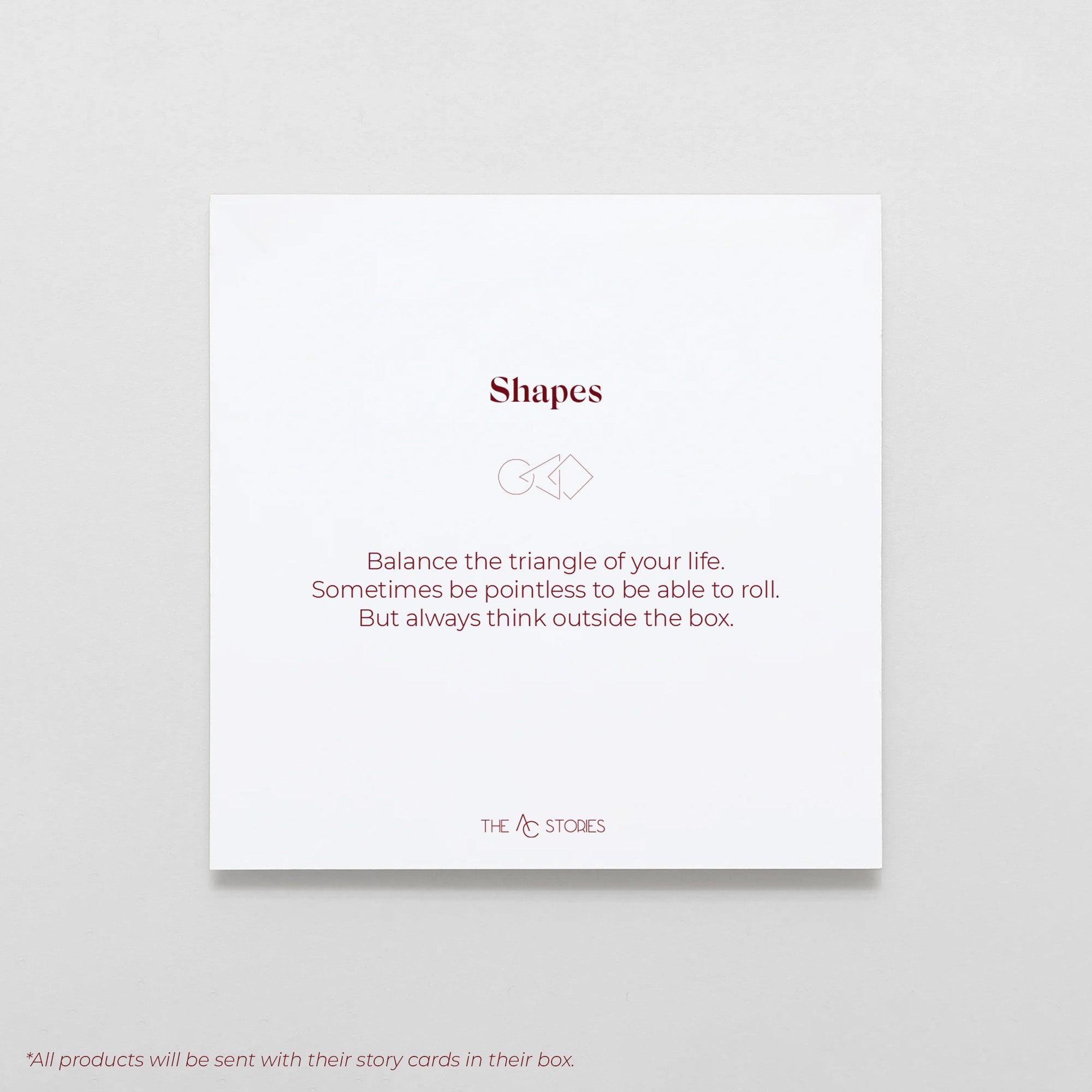 Shapes Earrings