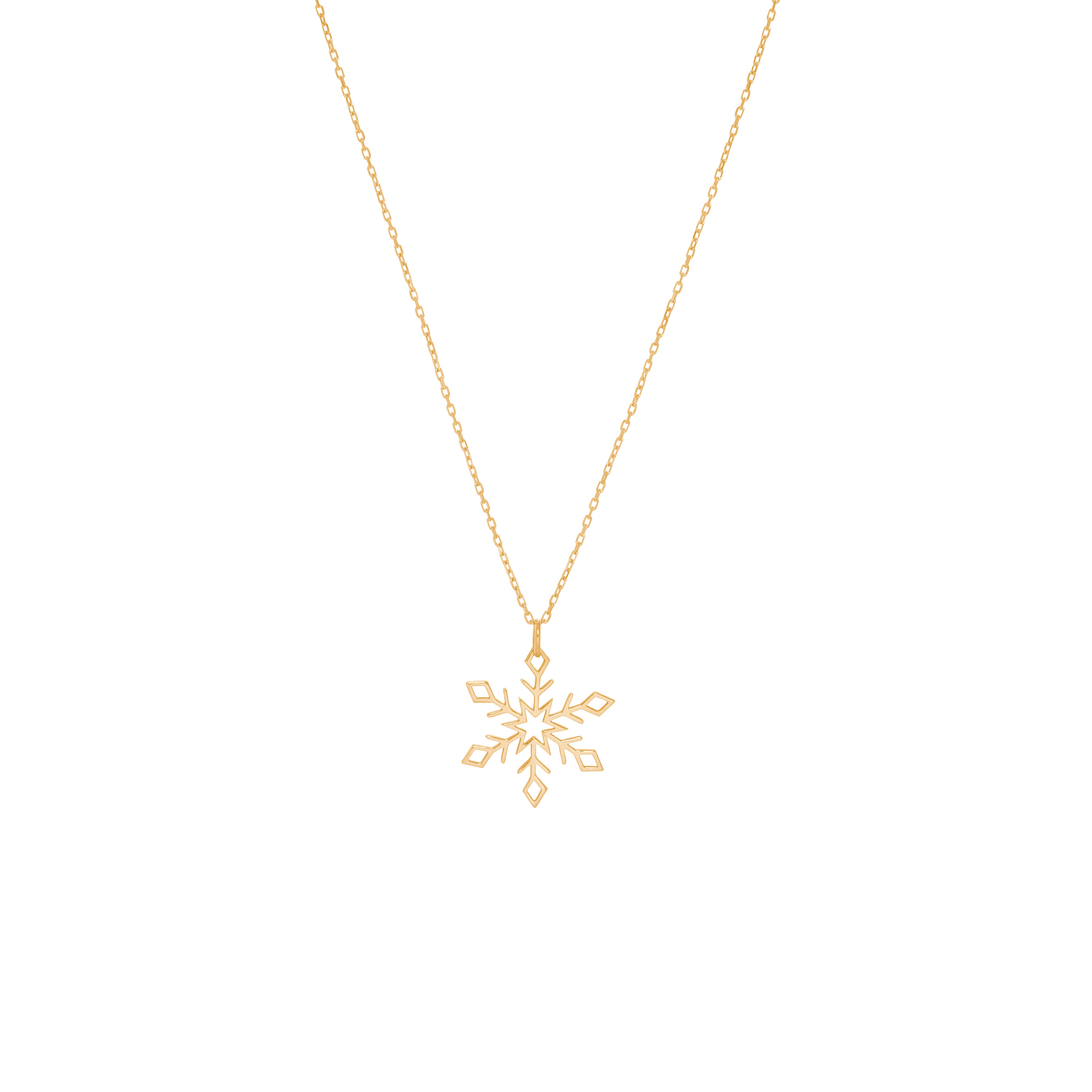Snow Necklace