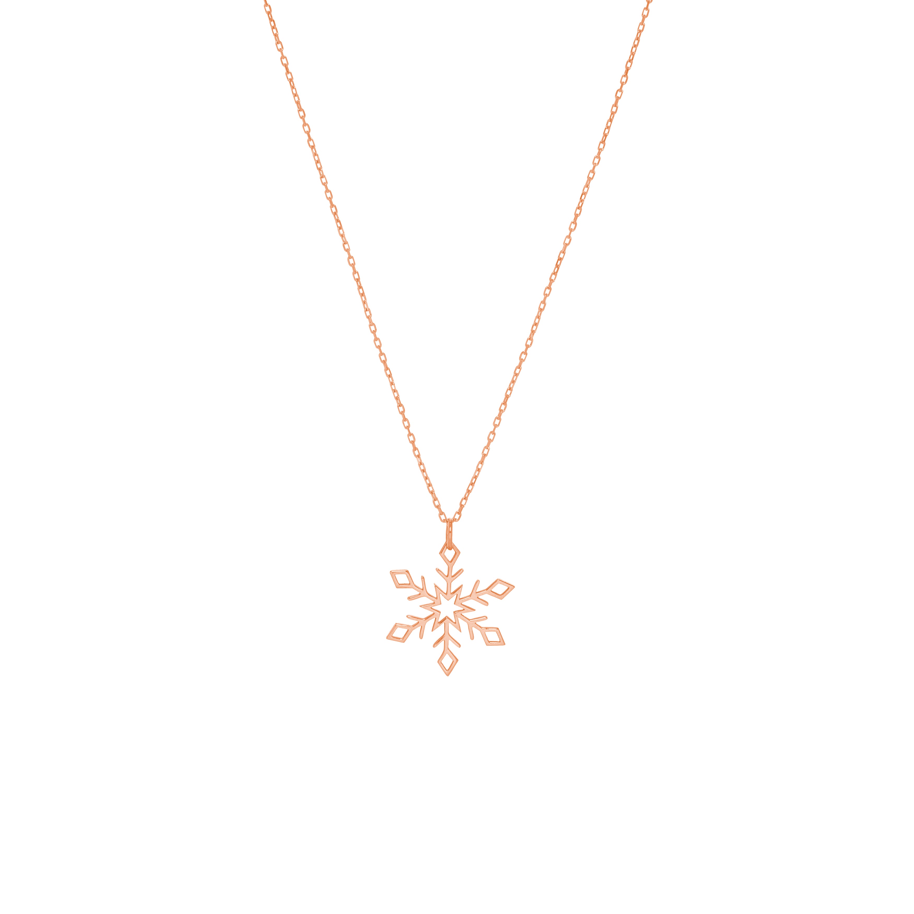 Snow Necklace
